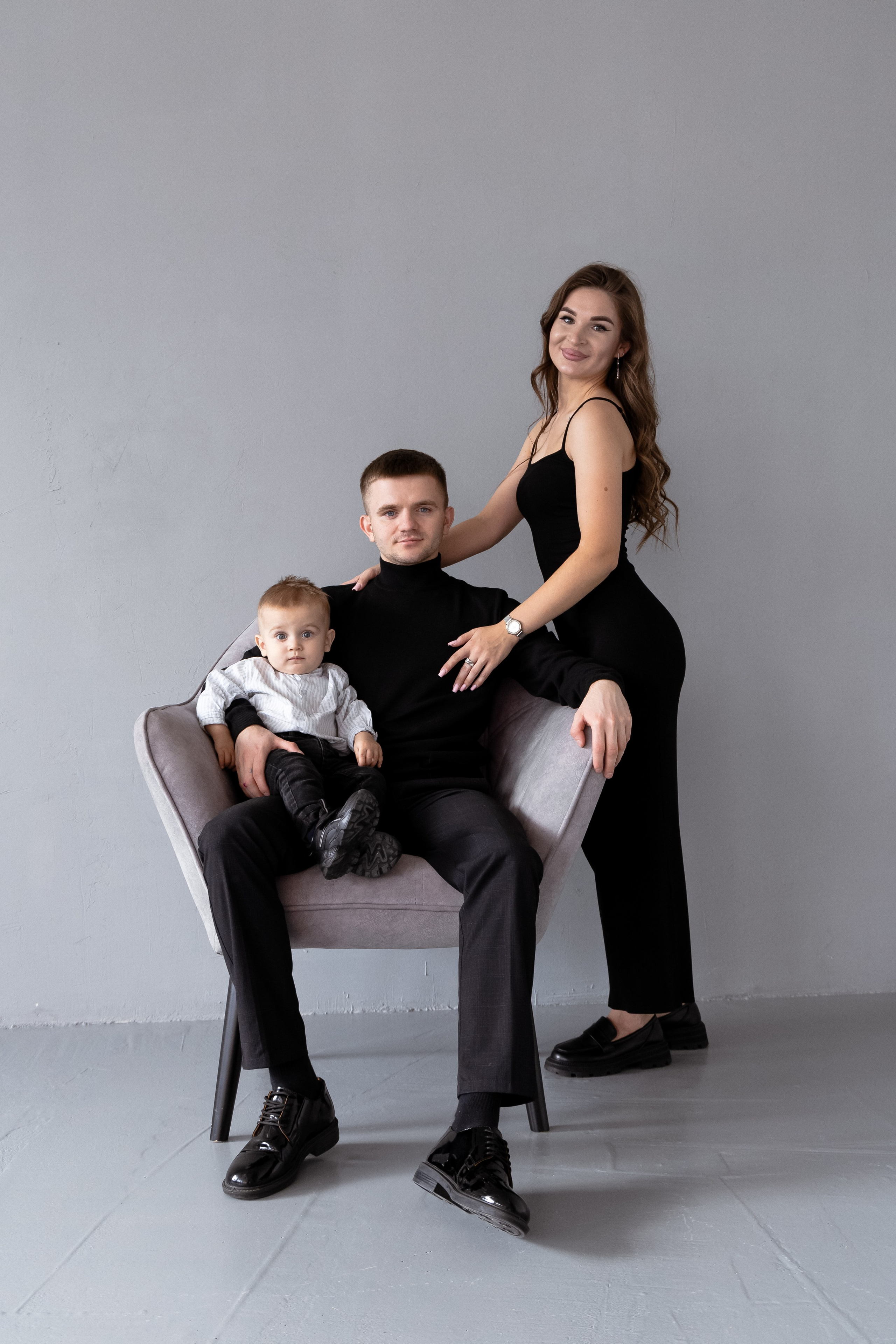 Валя, Али и их малыш. Фотограф в Калининграде Сокирко Светлана