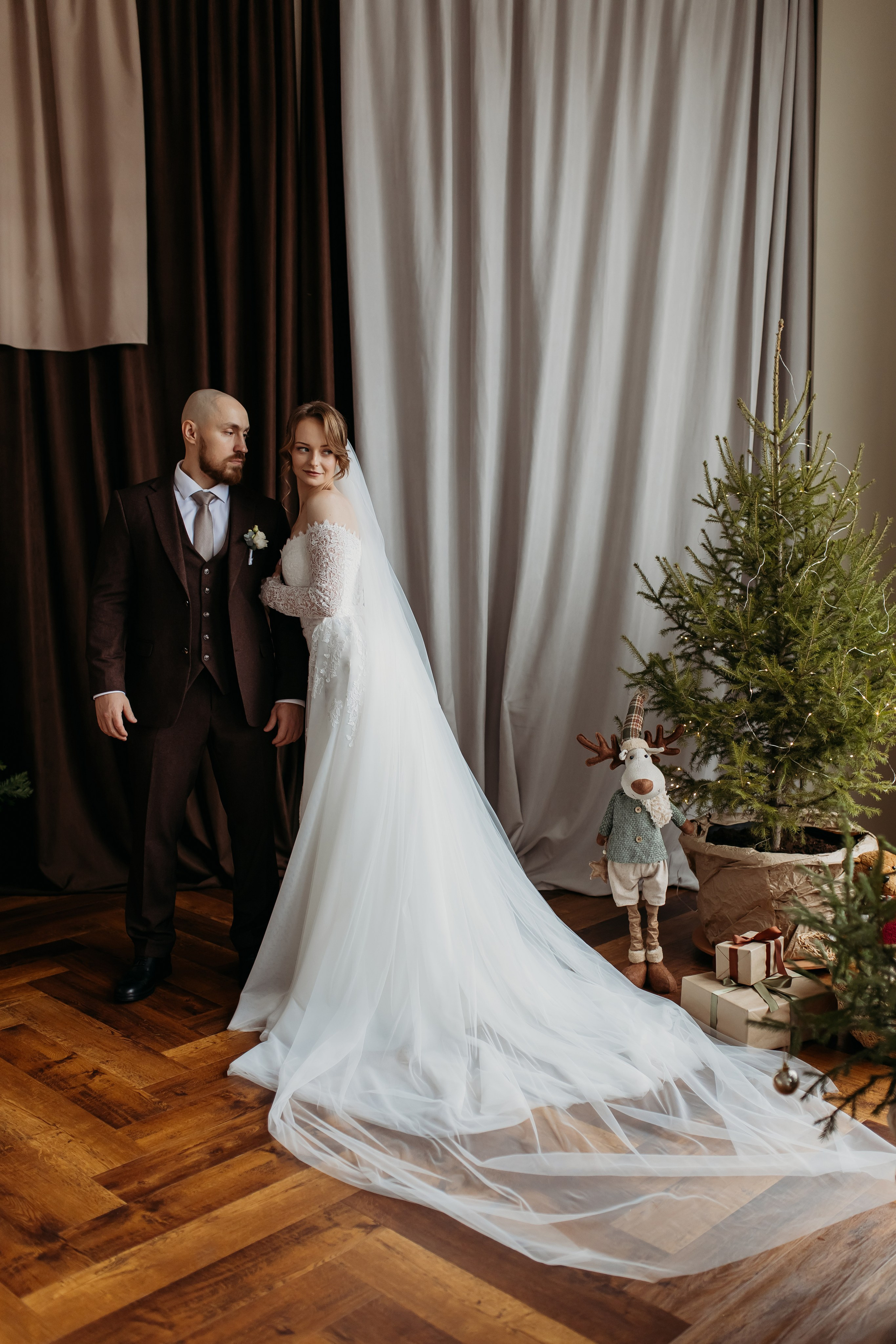 Вадим и Ксения. Фотограф Тимербаева Алина г. Сургут