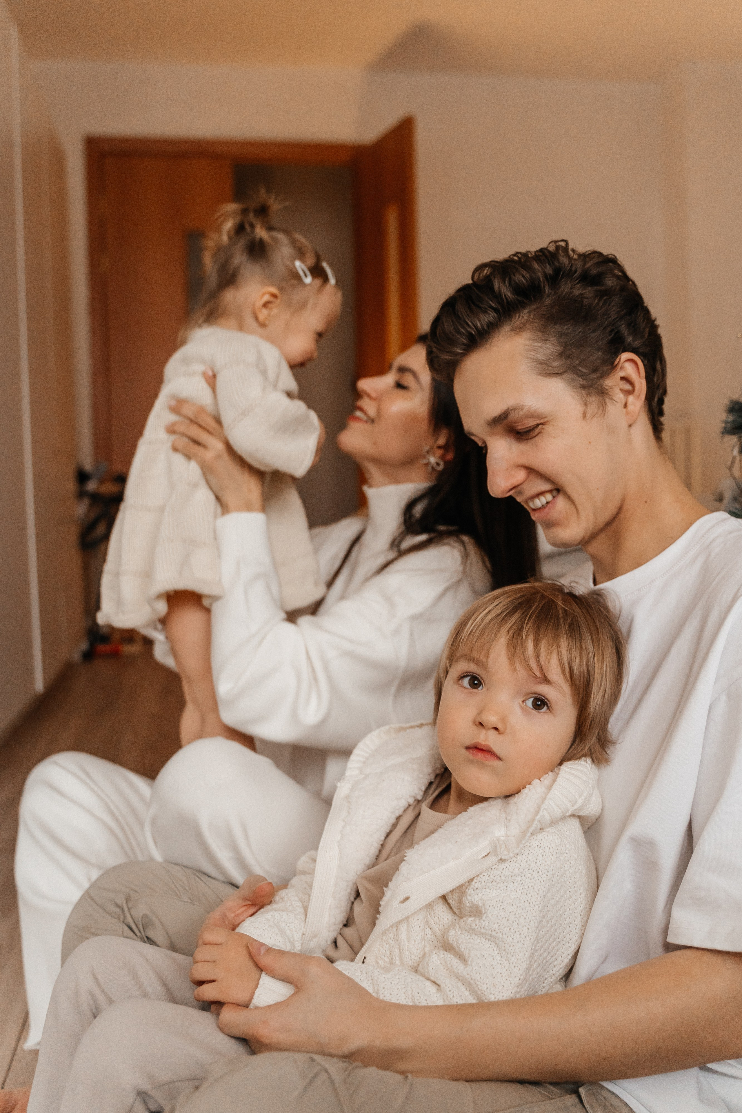 Саша, Женя, Лёва и Марта. Волик Мария