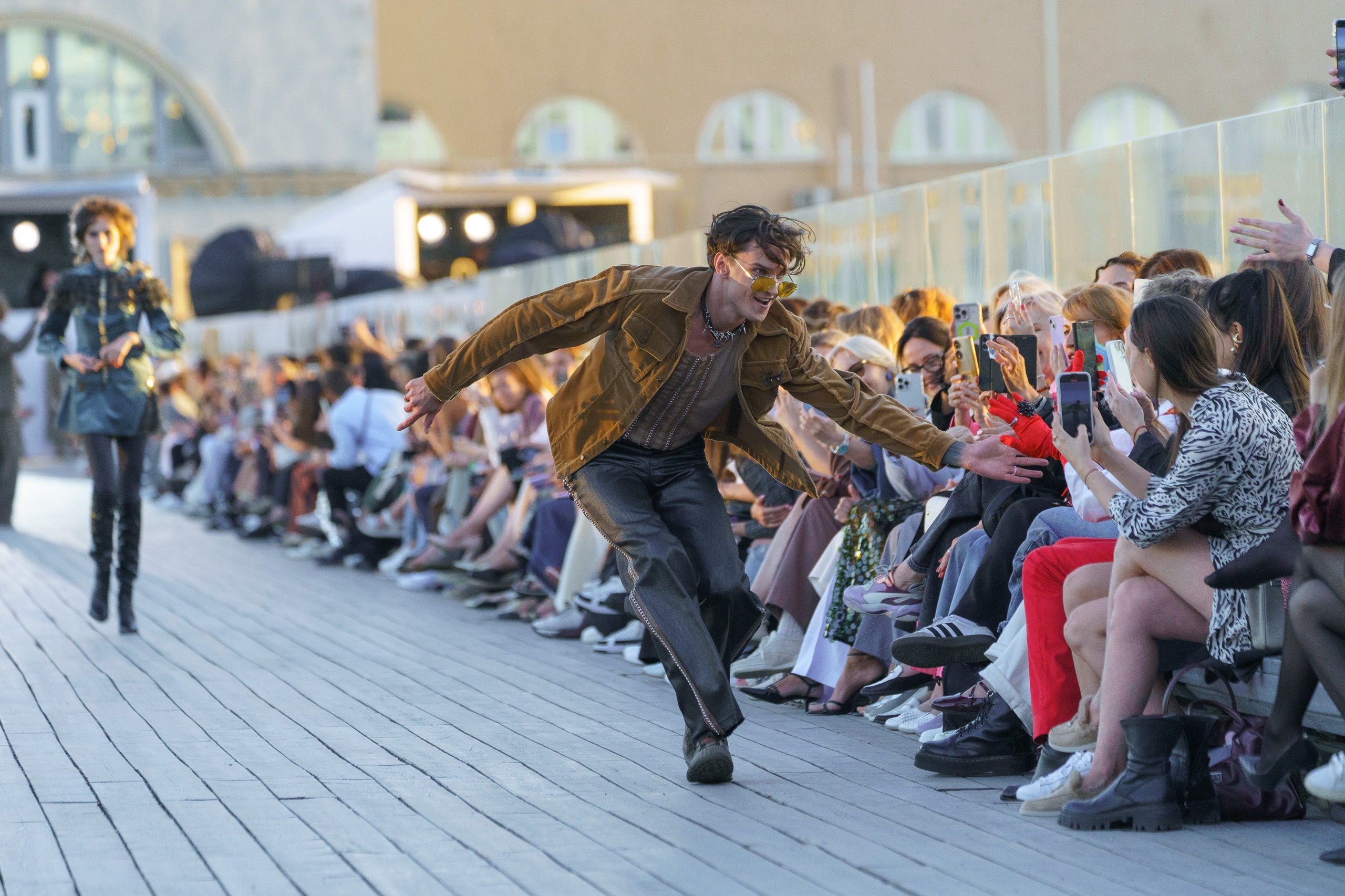 Fashion Show. Фотограф Николай Прокофьев модельные тесты в Москве