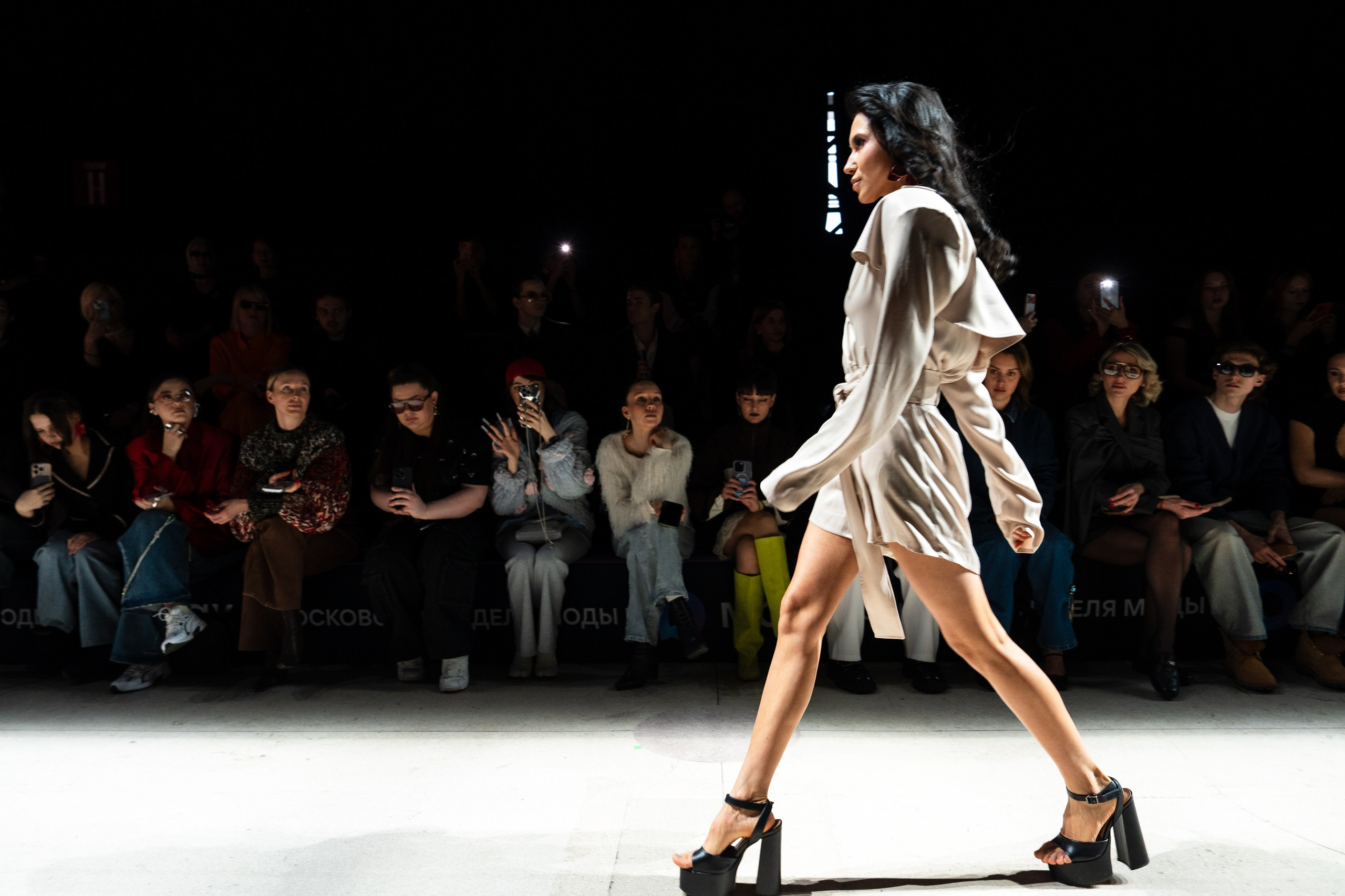 Moscow Fashion Week 2026 весна. Фотограф Николай Прокофьев модельные тесты в Москве