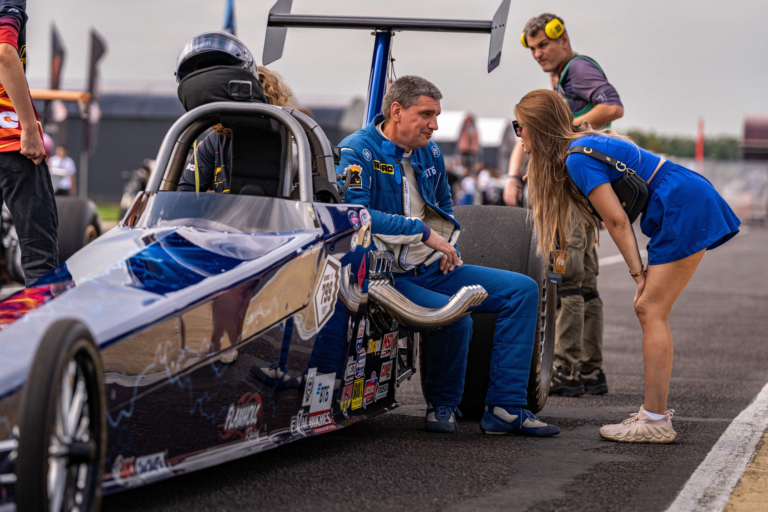 2024 RDRC 5 этап. Фотограф Николай Прокофьев модельные тесты в Москве