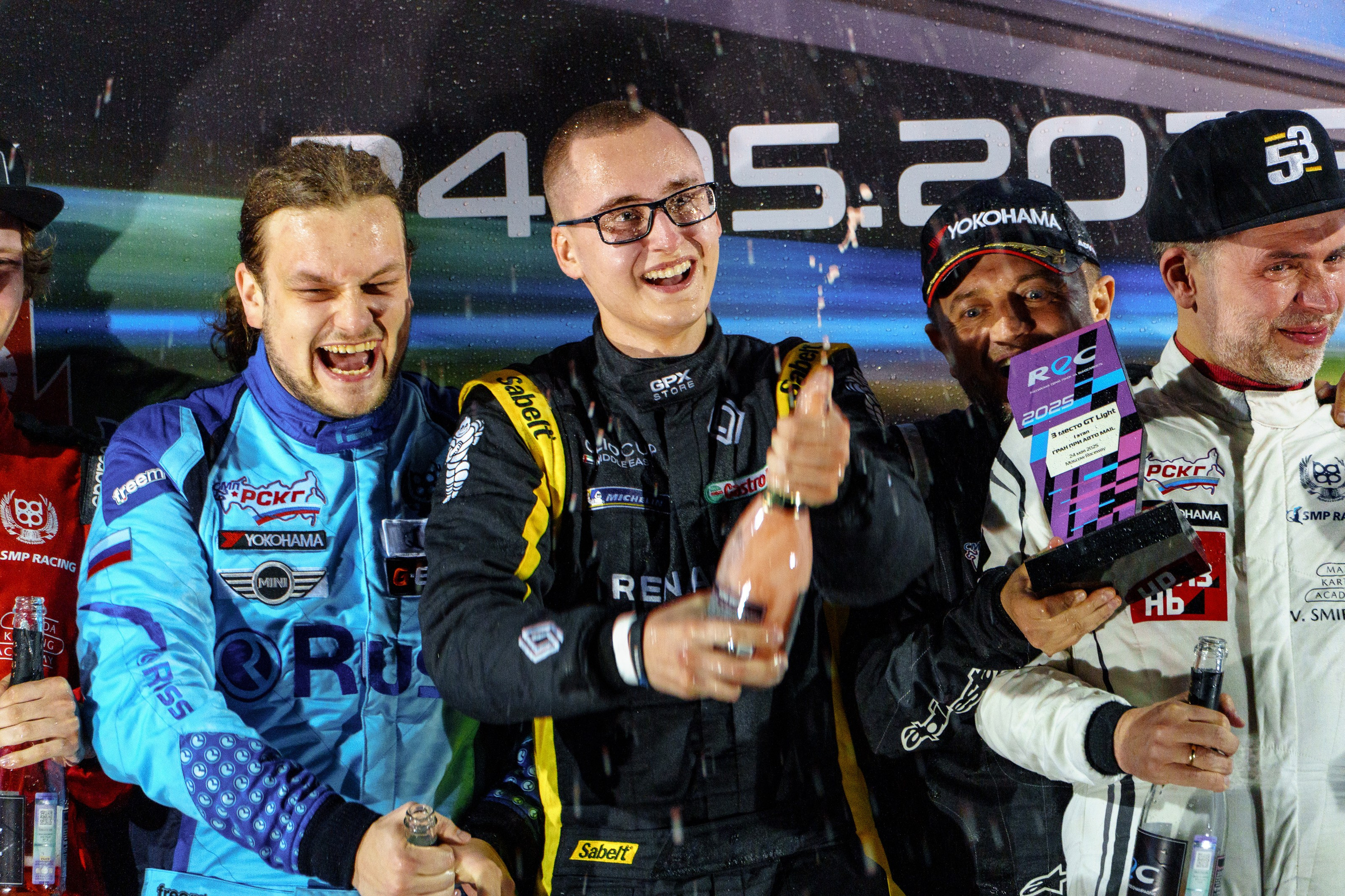 1 этап REC Russian Endurance Chellenge 2025 Гран-при Авто Mail. Фотограф Николай Прокофьев модельные тесты в Москве