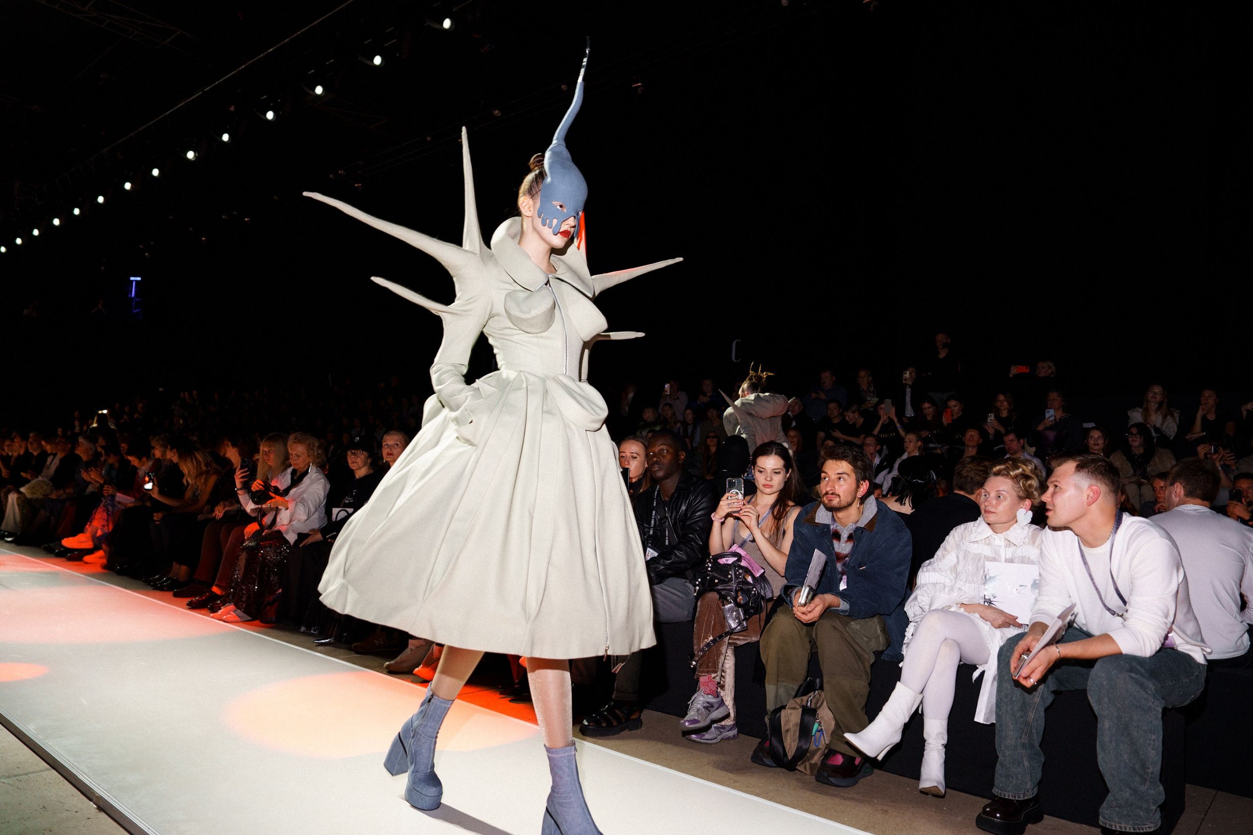 Moscow Fashion Week 2024 осень. Фотограф Николай Прокофьев модельные тесты в Москве