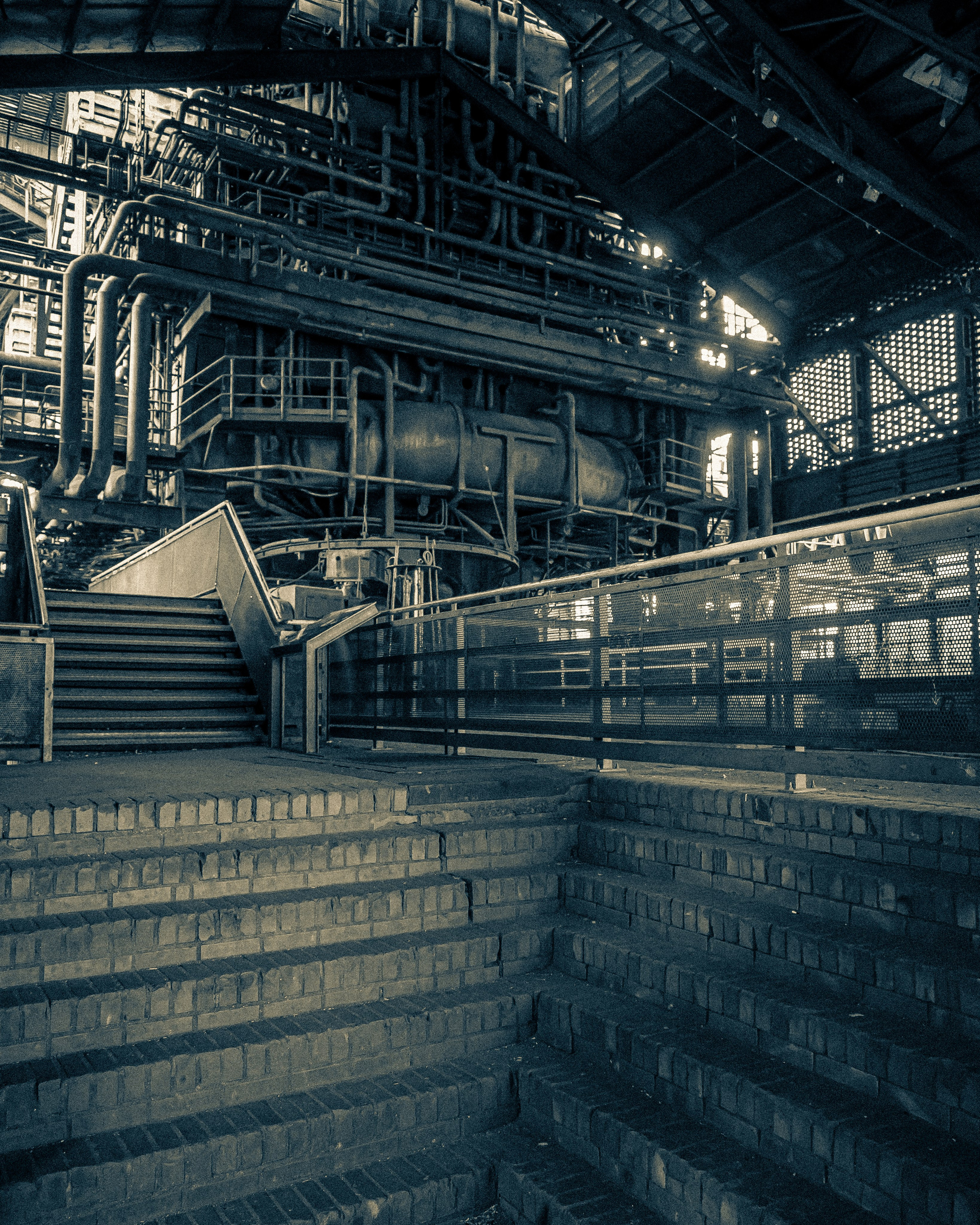Landschaftspark Duisburg-Nord. Фотограф Минск