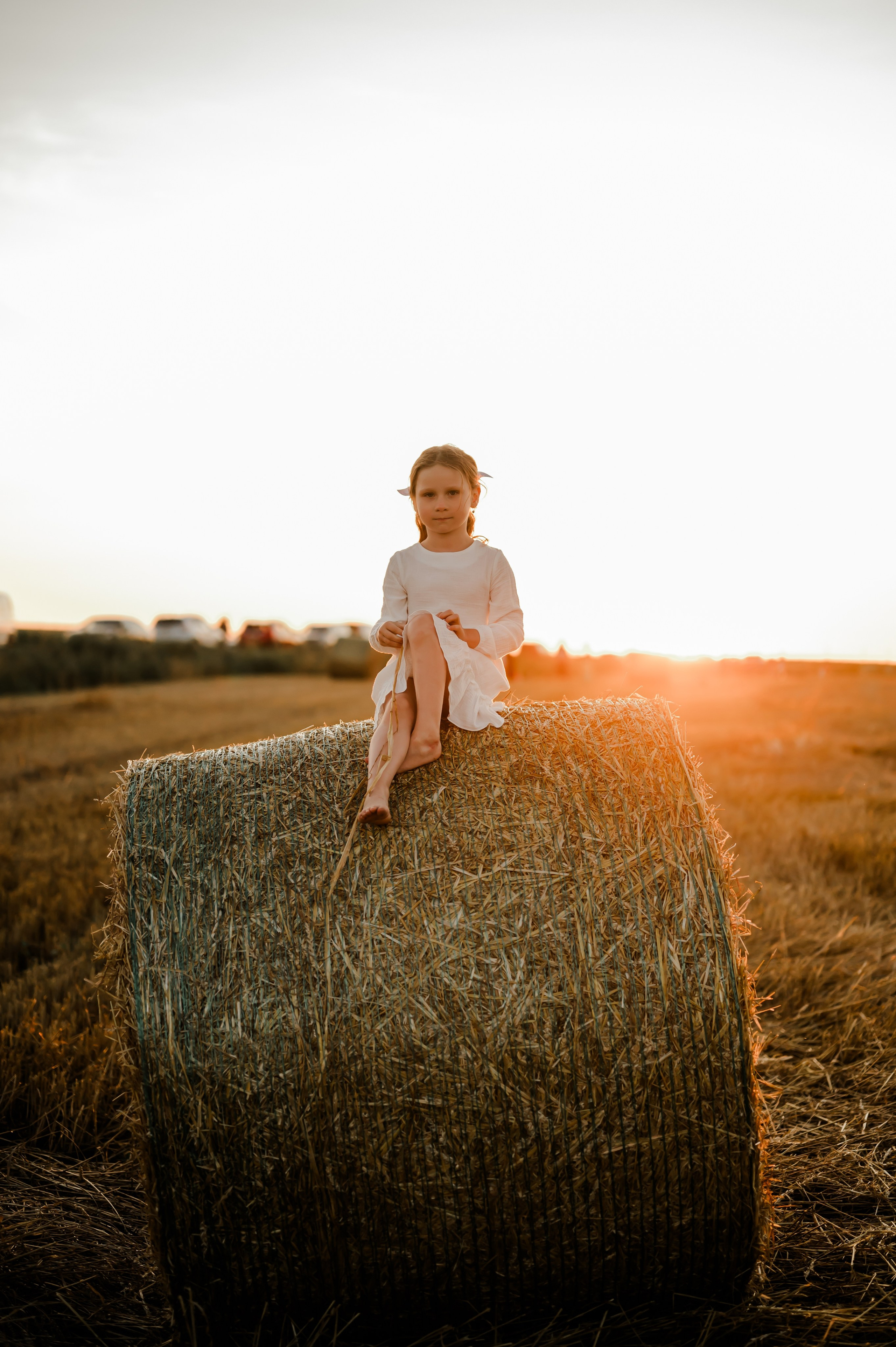 Кукуруза+сено, семейная фотосессия. Свадебный и семейный фотограф Евгения Кононова
