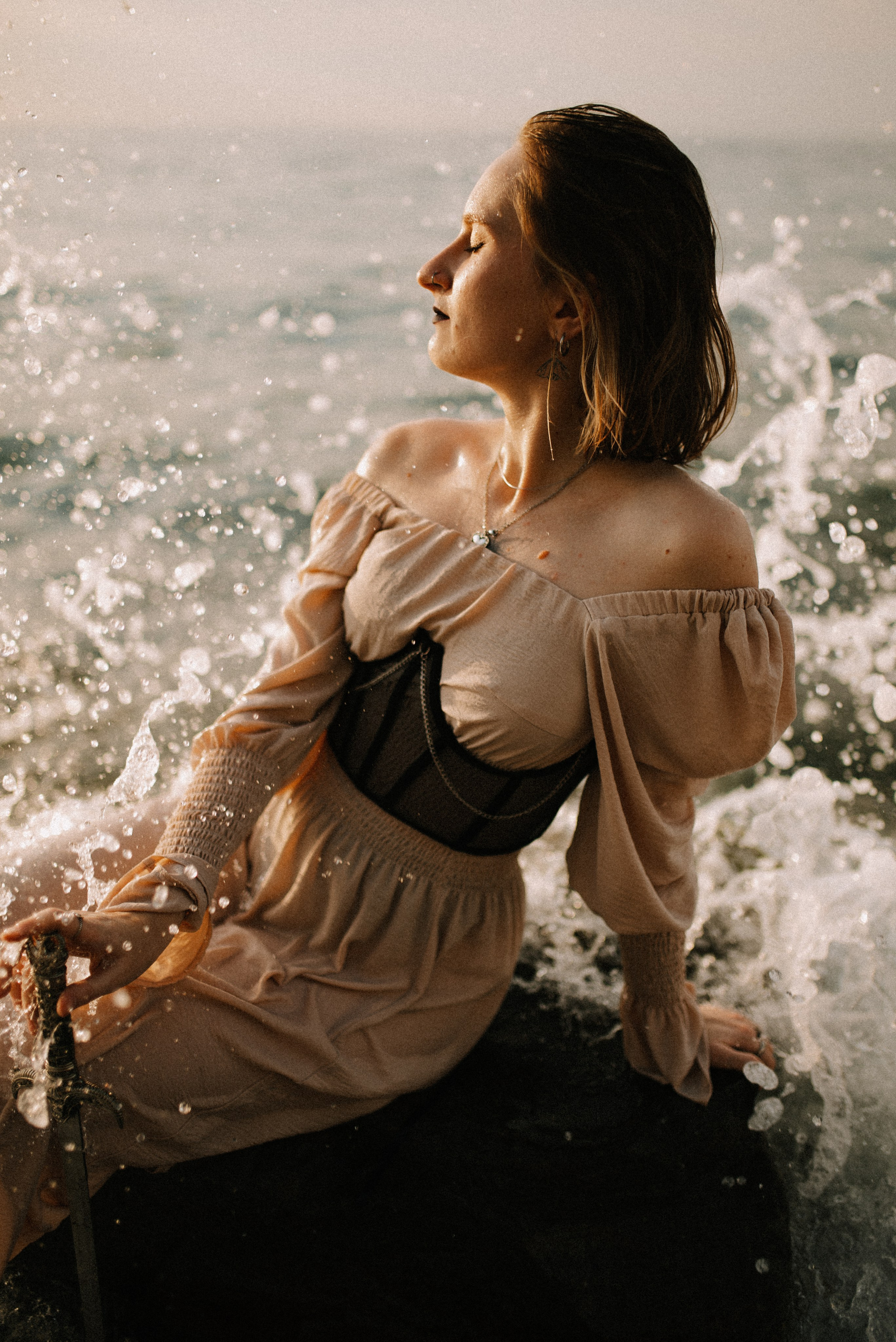 Дарья. Мысхако. Фотограф Санкт-Петербург, Новороссийск