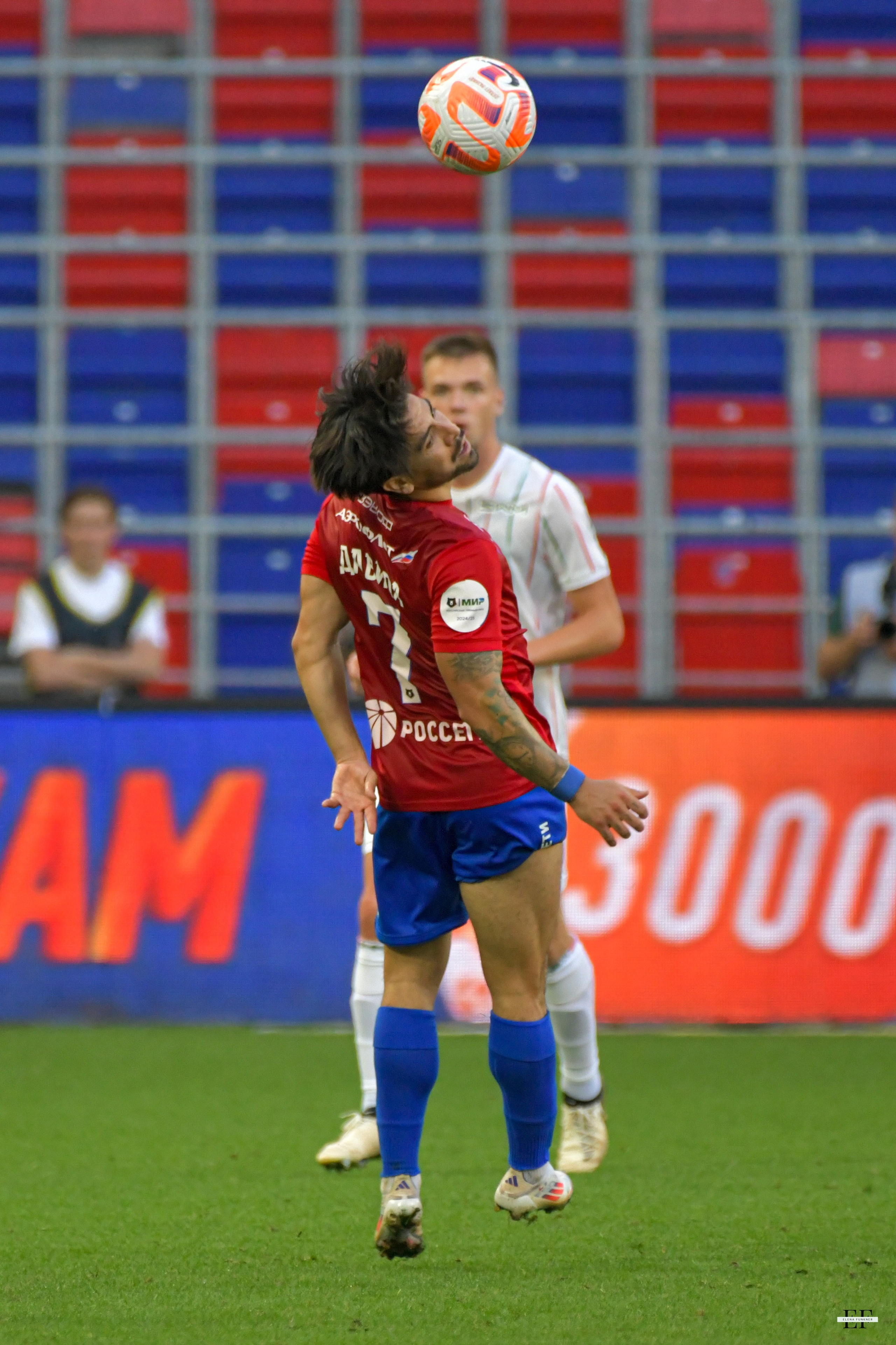 ПФК «ЦСКА» — ПФК «ЛОКОМОТИВ» Российская Премьер-Лига. 5 тур. 18.08.2024 ВЕБ-Арена г. Москва. Свой взгляд через объектив