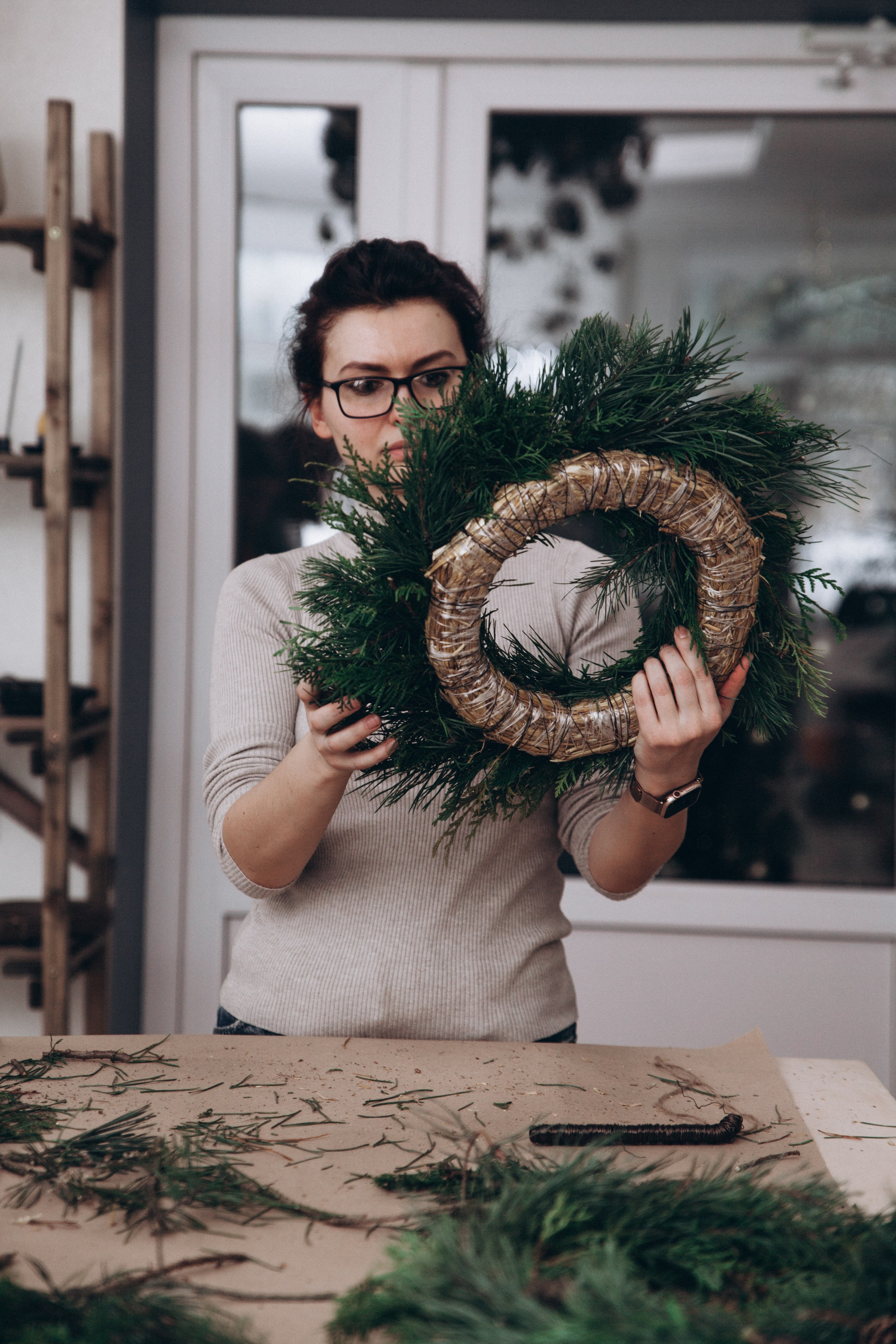 Рождественский мастер-класс. Репортажный и детский фотограф в Минске
