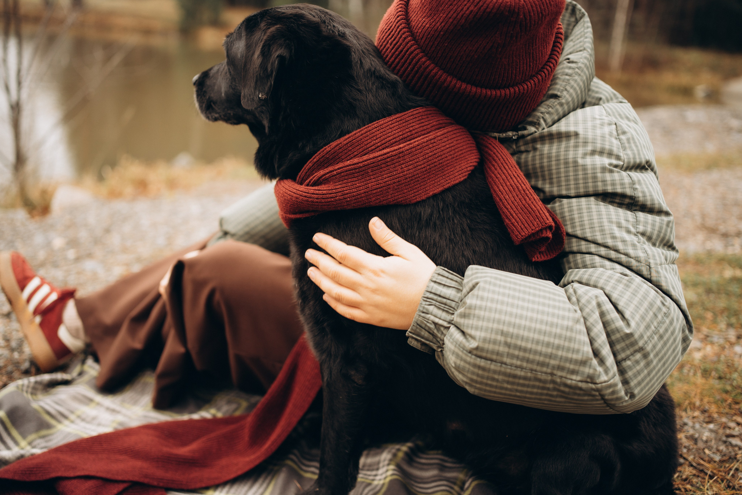 Таня и Молли. Фотограф-анималист Анастасия Большакова