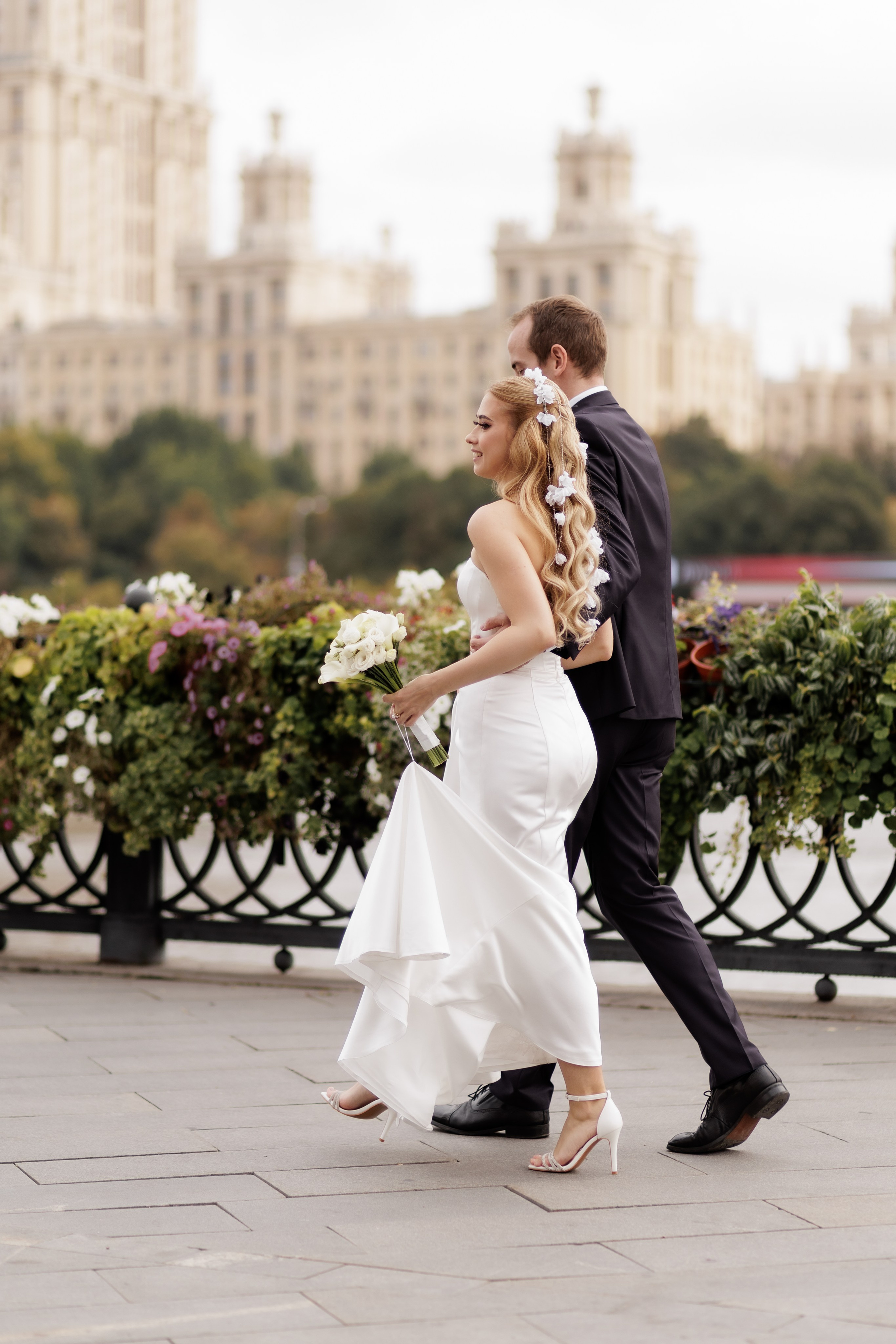 Алексей и Светлана. Свадебный фотограф в Москве — Ольга Козловская