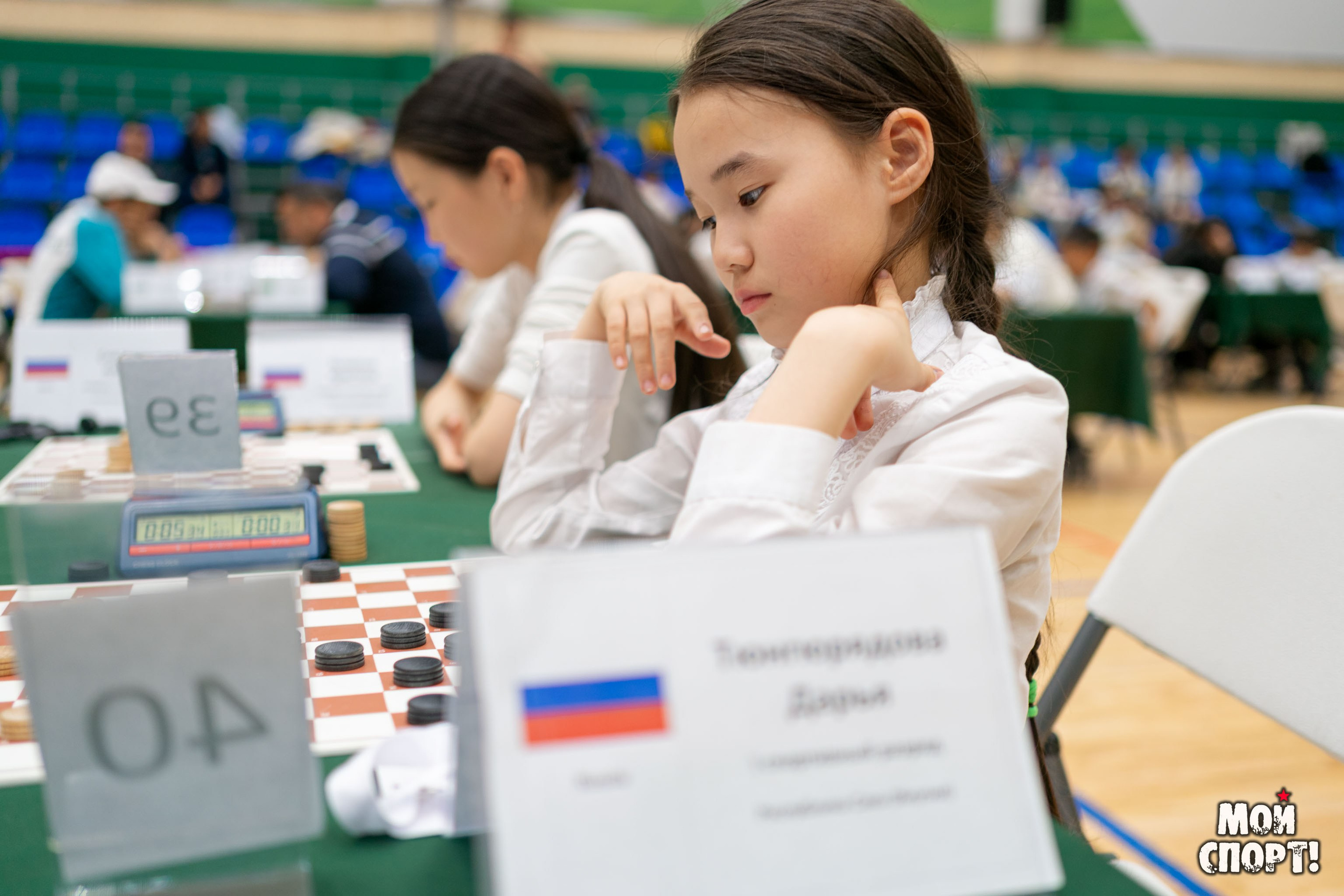 Декада шашек в Якутске. Студия «Мой Спорт!» — все о спорте в Якутии