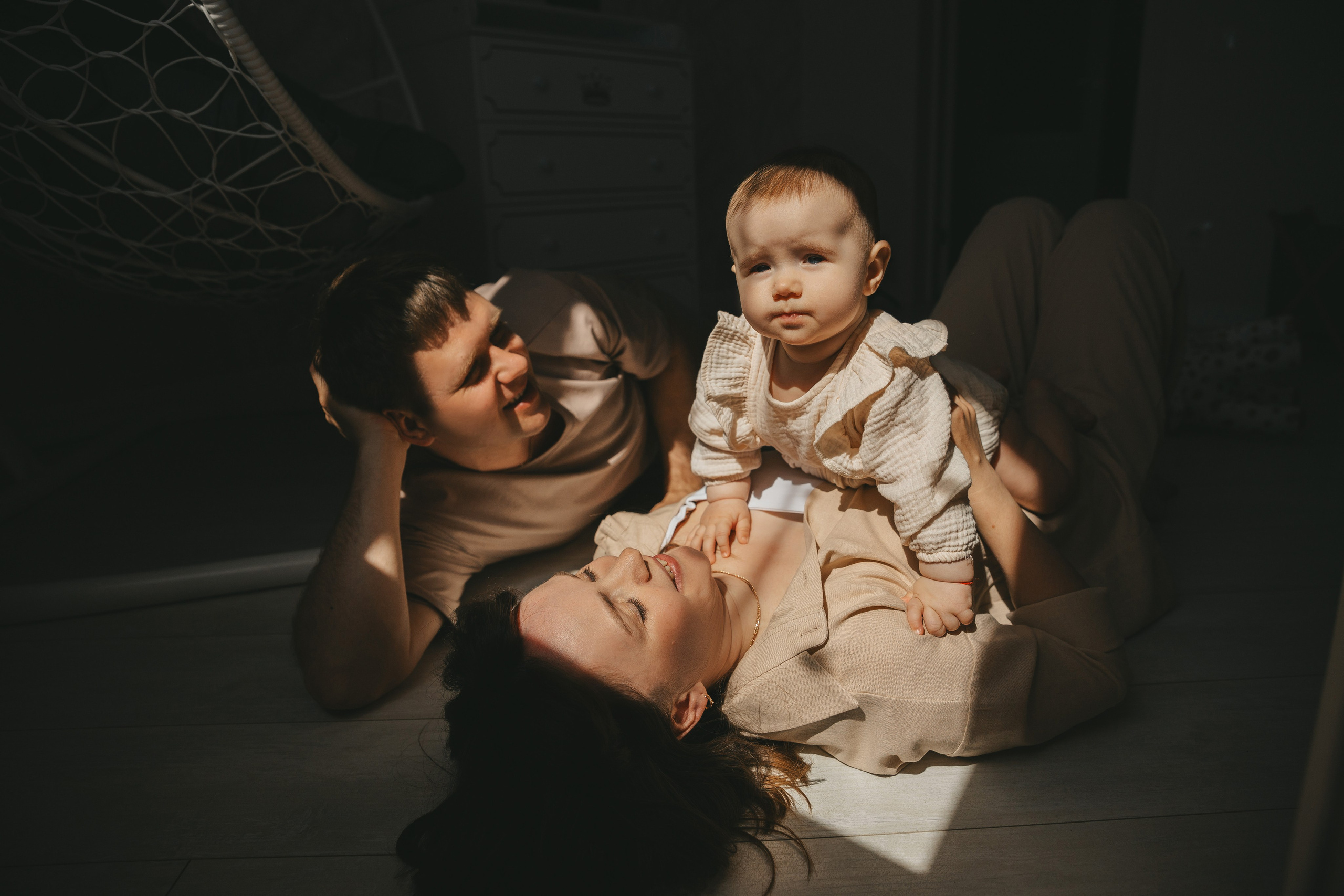 Женя, Валя и Злата. Семейный lifestyle фотограф в Санкт-Петербурге Людмила Пахомова