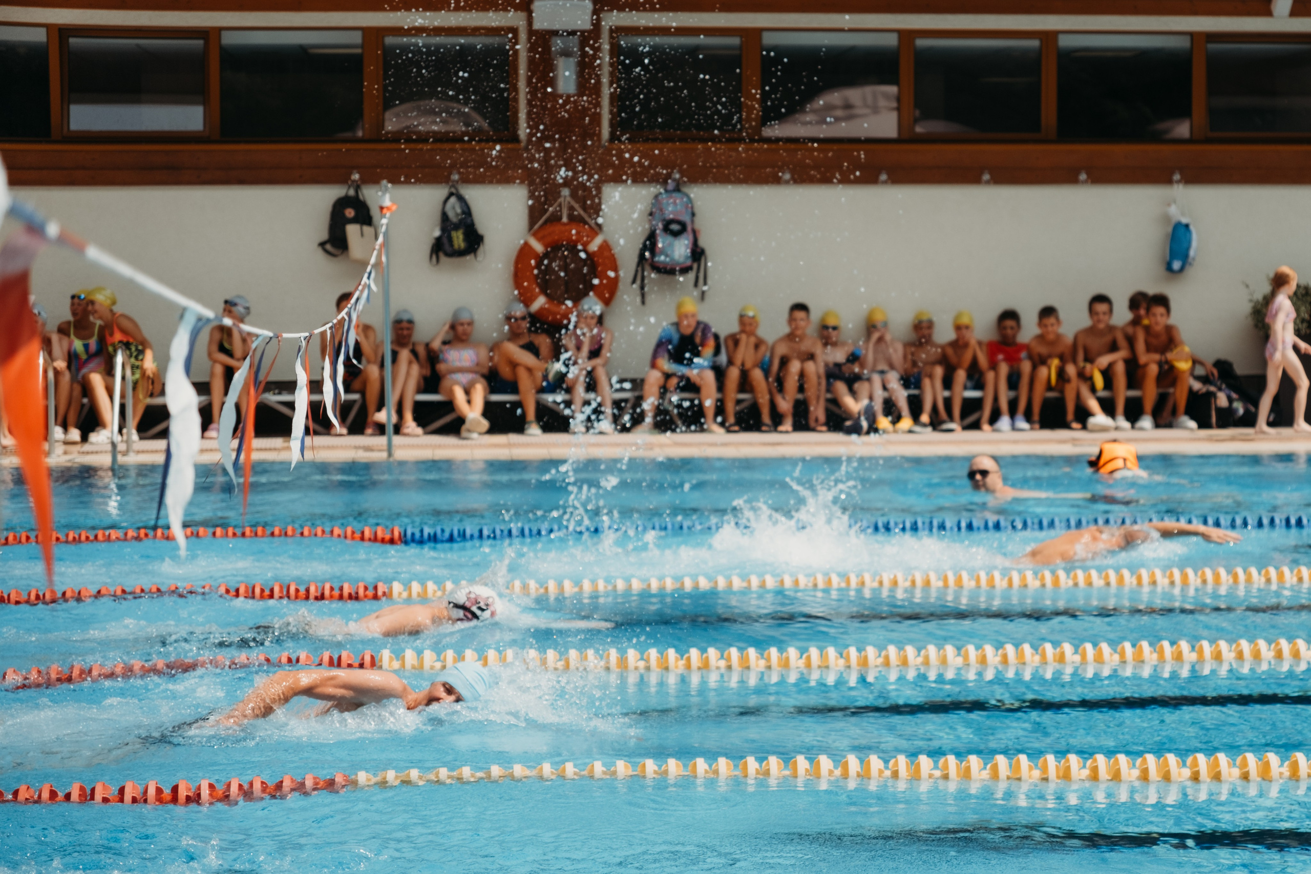 Всероссийский фестиваль «День пловца» в Гранд отель поляна. Репортажный фотограф в Сочи Екатерина Вежливцева
