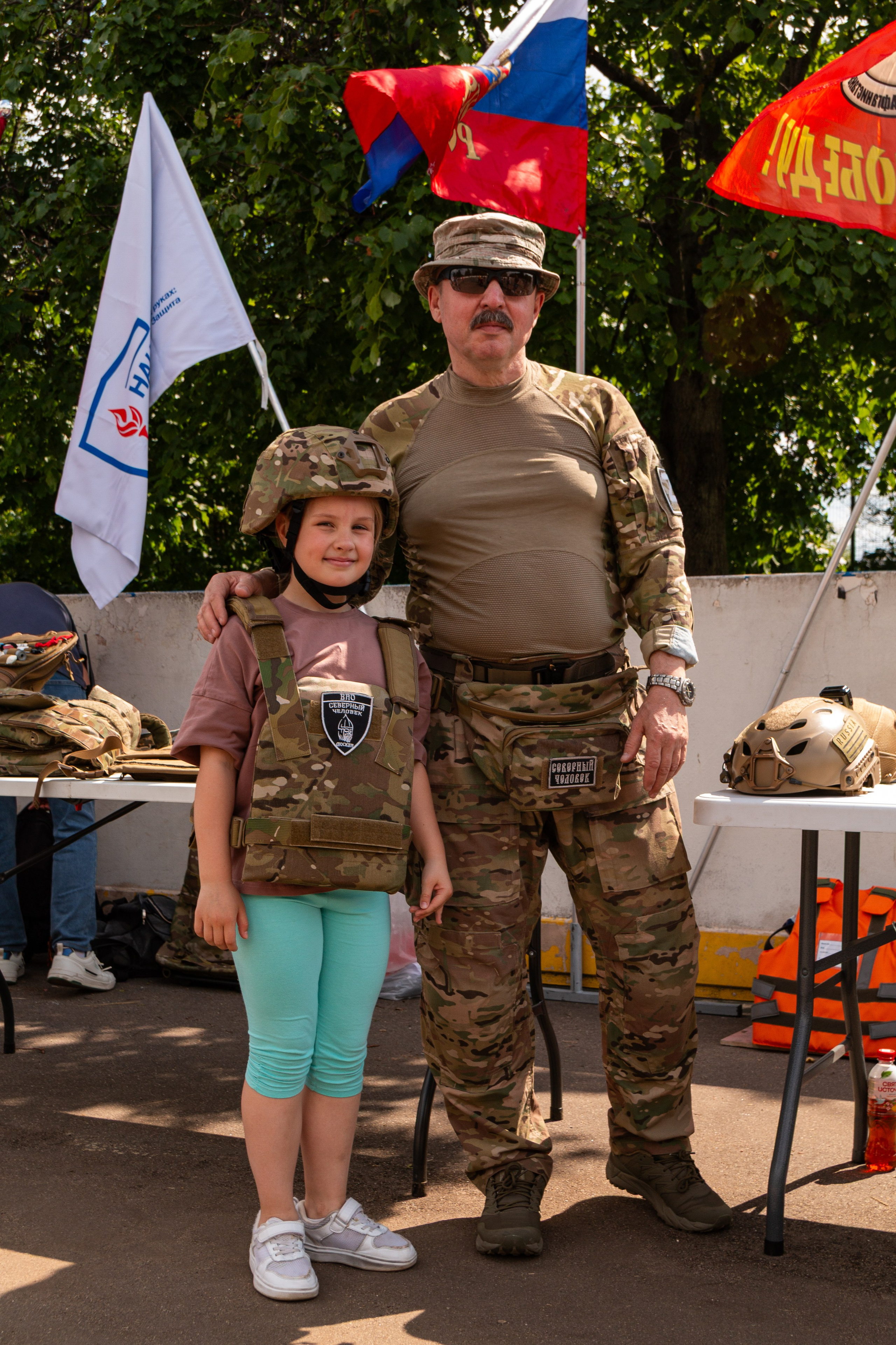 Русский Двор ВАО «День славянской письменности и культуры». Фотограф Илья Варакин