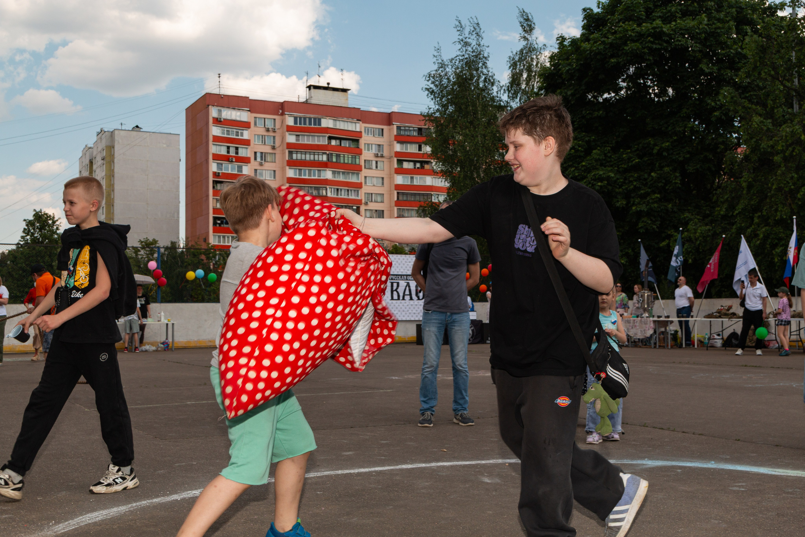 Русский Двор ВАО «День славянской письменности и культуры». Фотограф Илья Варакин