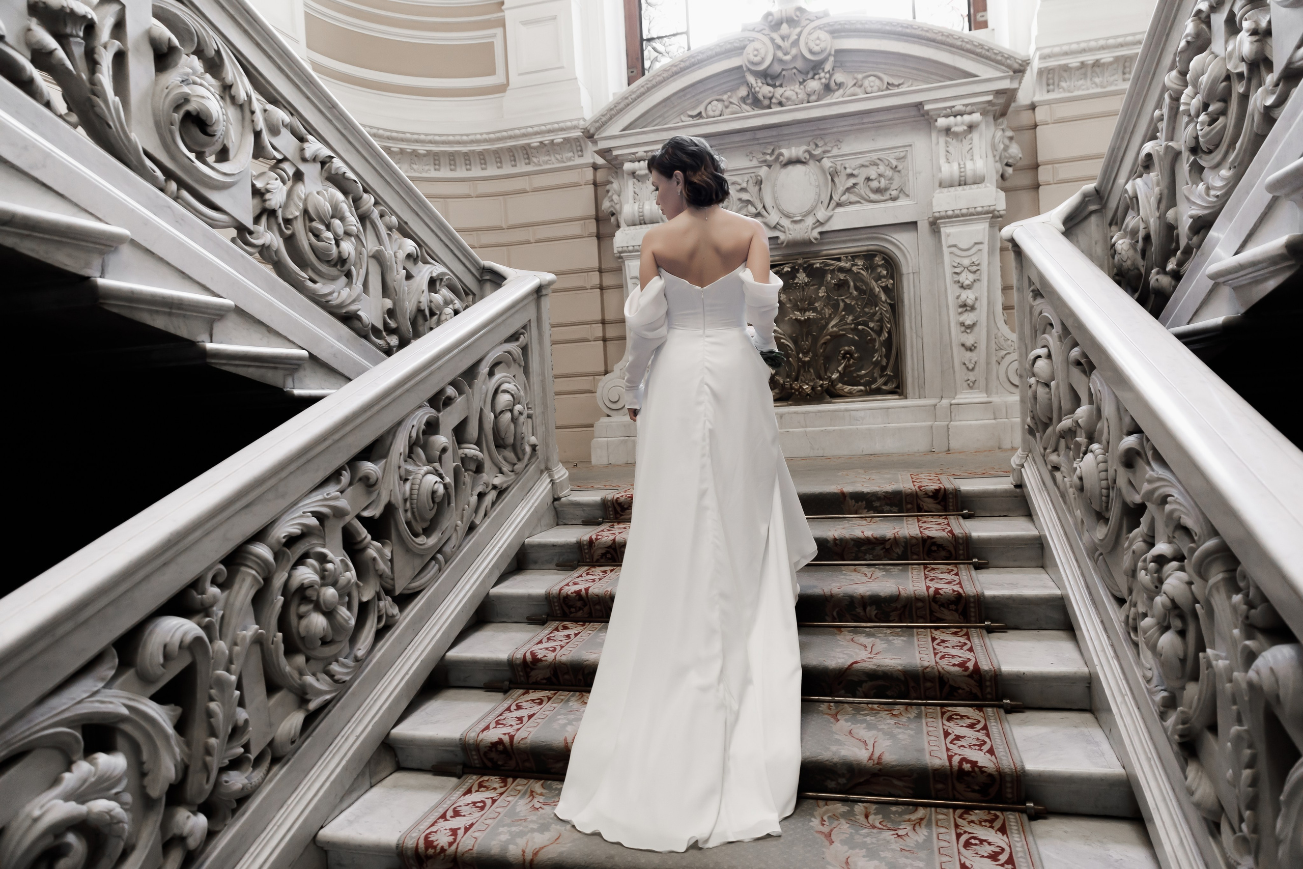 Невеста в Первом Дворце Санкт-Петербурга