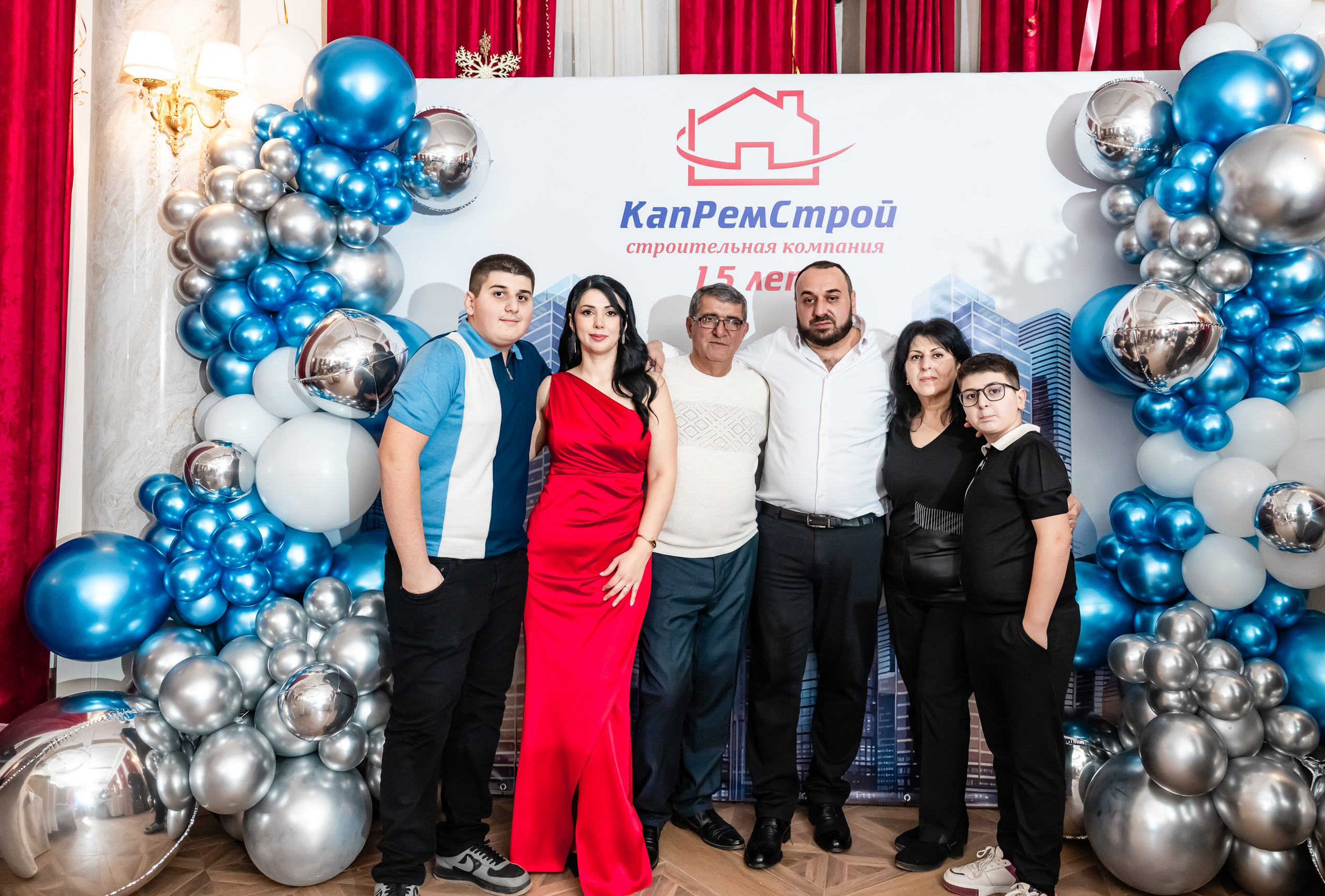 ООО «КапРемСтрой» Корпоратив. Главная