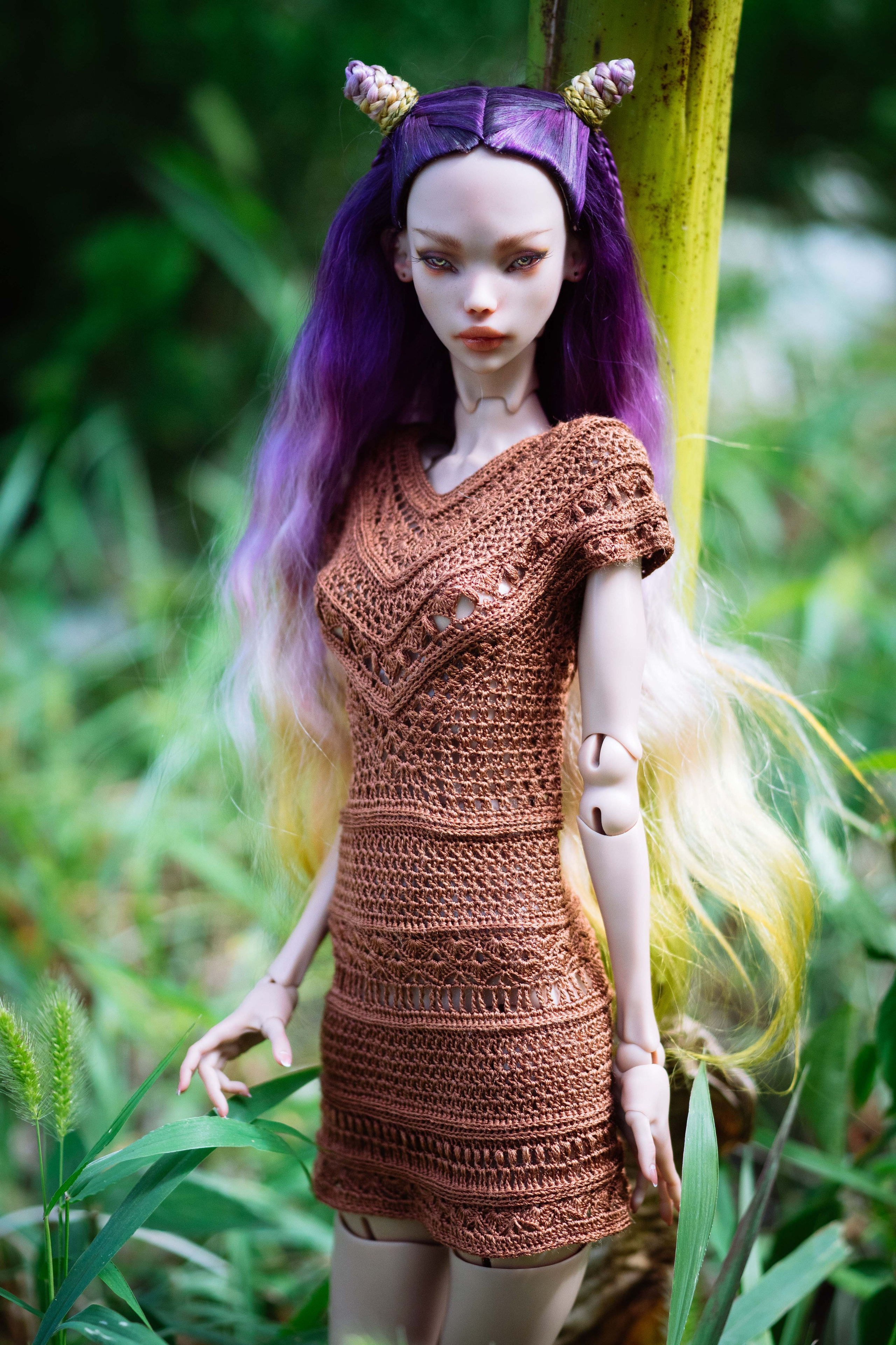 2023 и ранее. Ombra di seta — эксклюзивная одежда ручной работы для авторских кукол