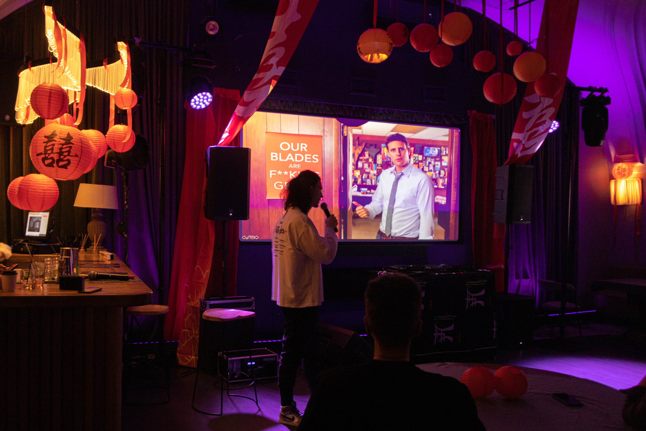 Conference & afterparty. Punklab. Janie valde |photographer & visual artist