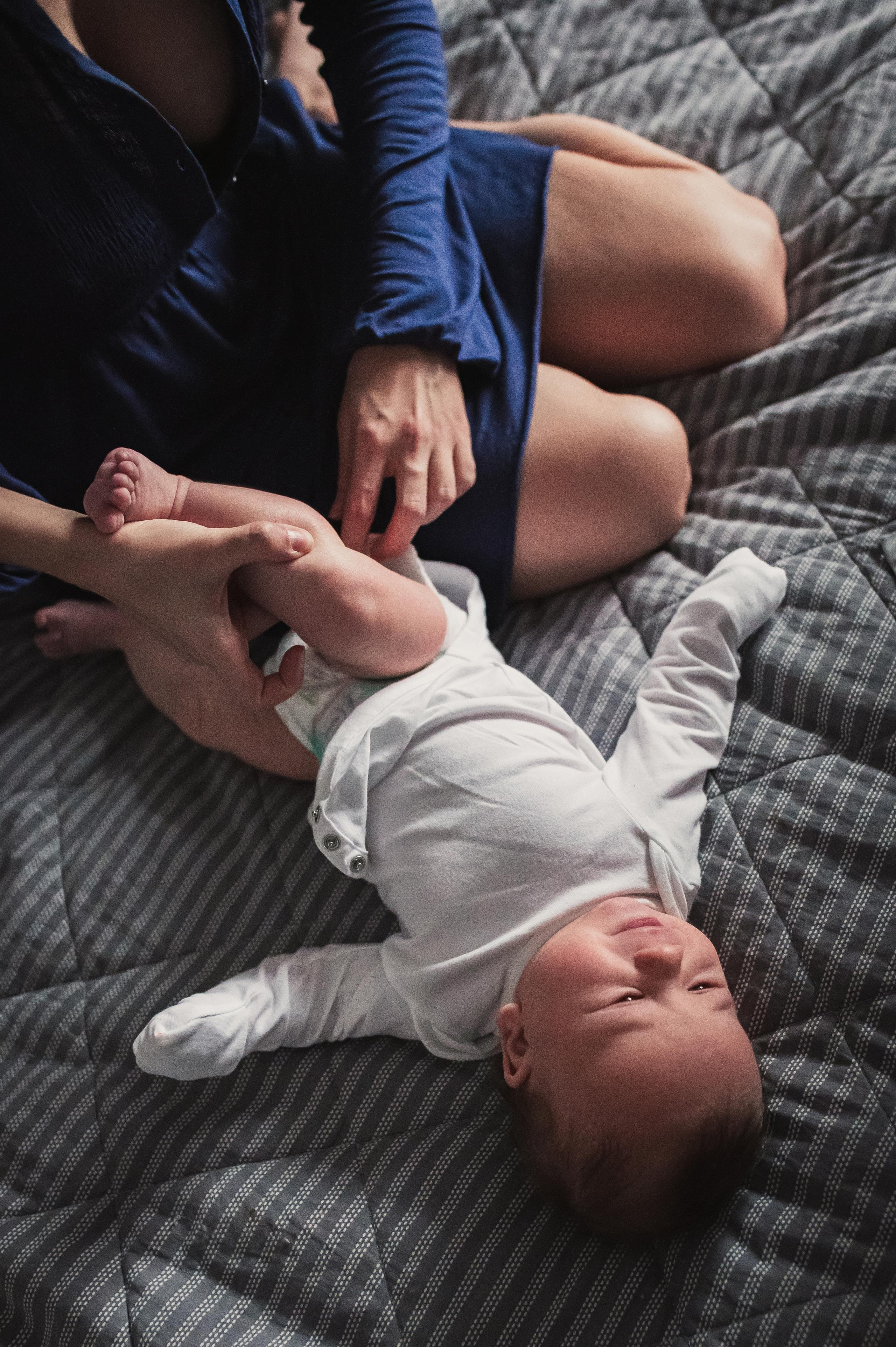 Домашние фото с месячным малышом и двухлеткой. Семейный фотограф. Lifestyle. Москва. Анастасия Михайлова