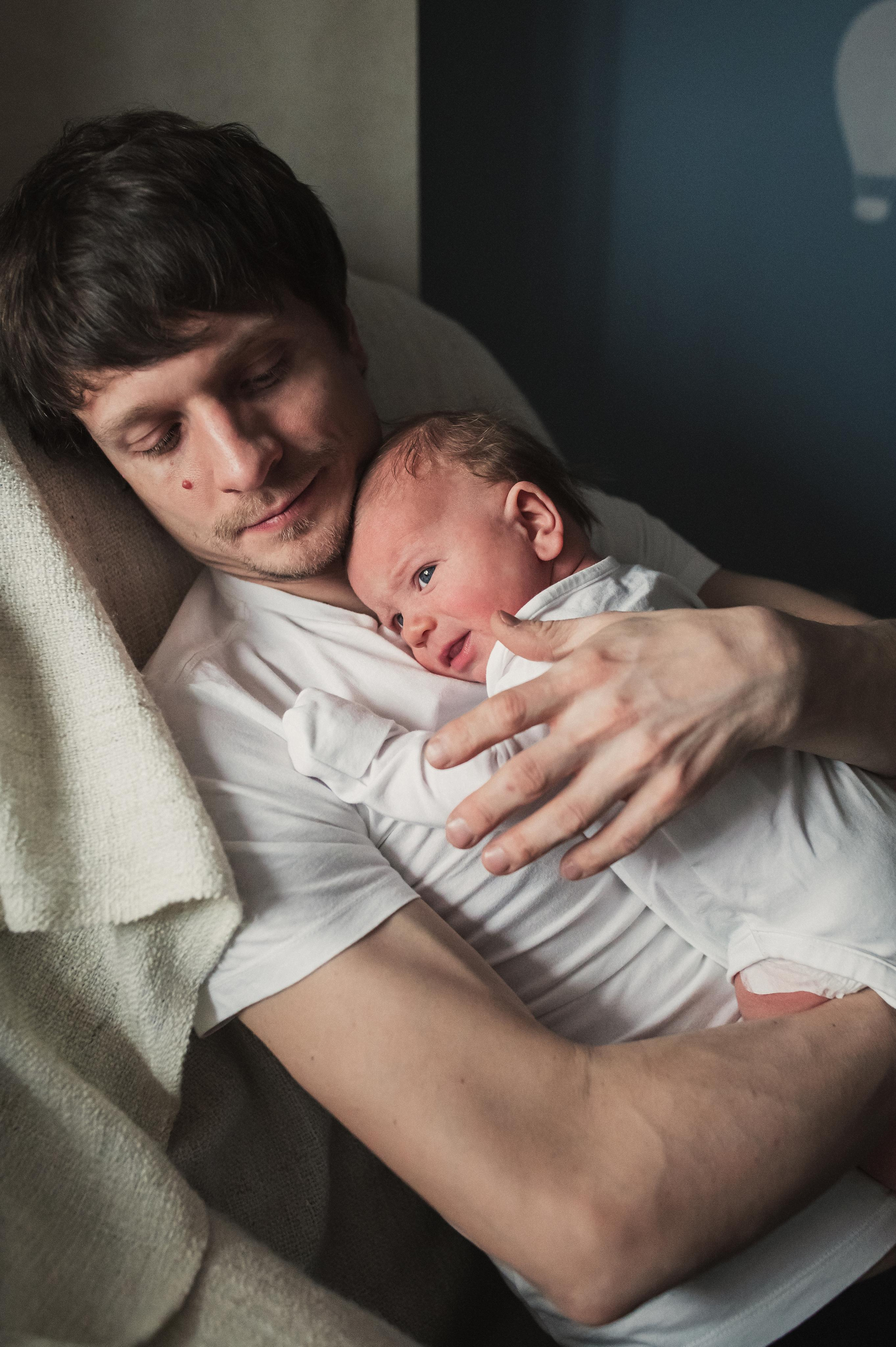 Домашние фото с месячным малышом и двухлеткой. Семейный фотограф. Lifestyle. Москва. Анастасия Михайлова