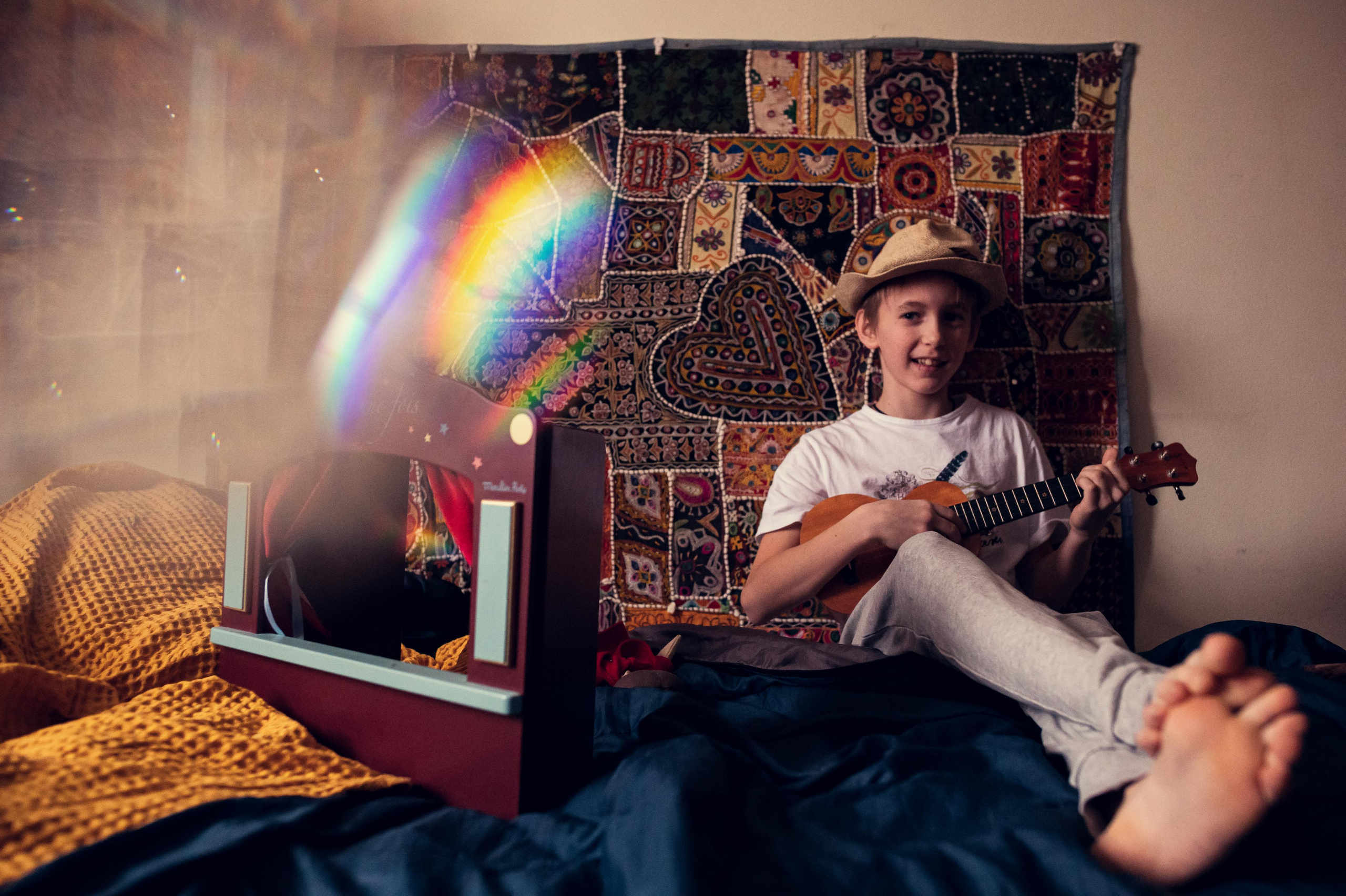 Колоритная домашняя фотосессия для творческой семьи. Семейный фотограф. Lifestyle. Москва. Анастасия Михайлова