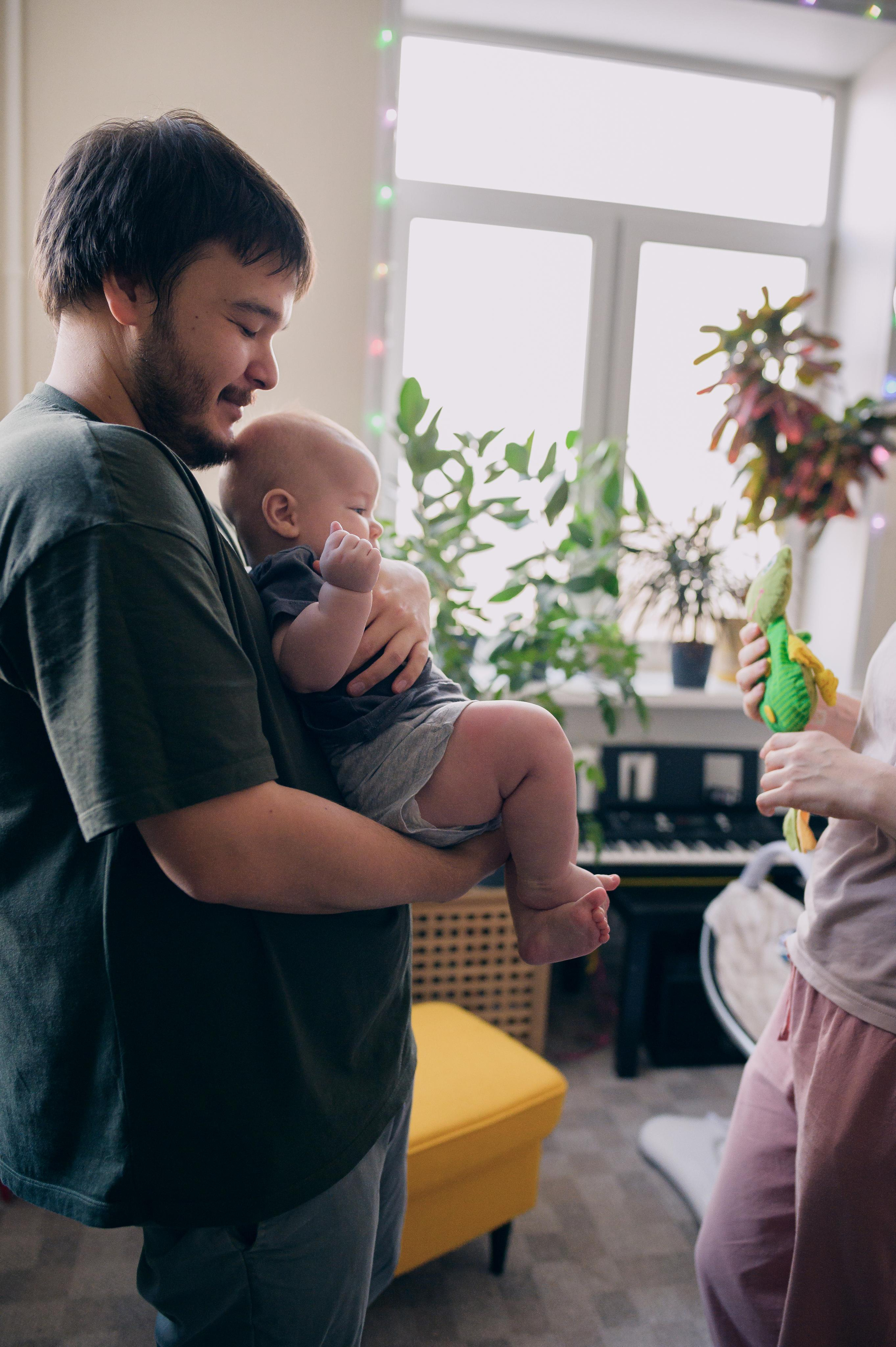 Домашние фото в сталинке с горчицей. Семейный фотограф. Lifestyle. Москва. Анастасия Михайлова