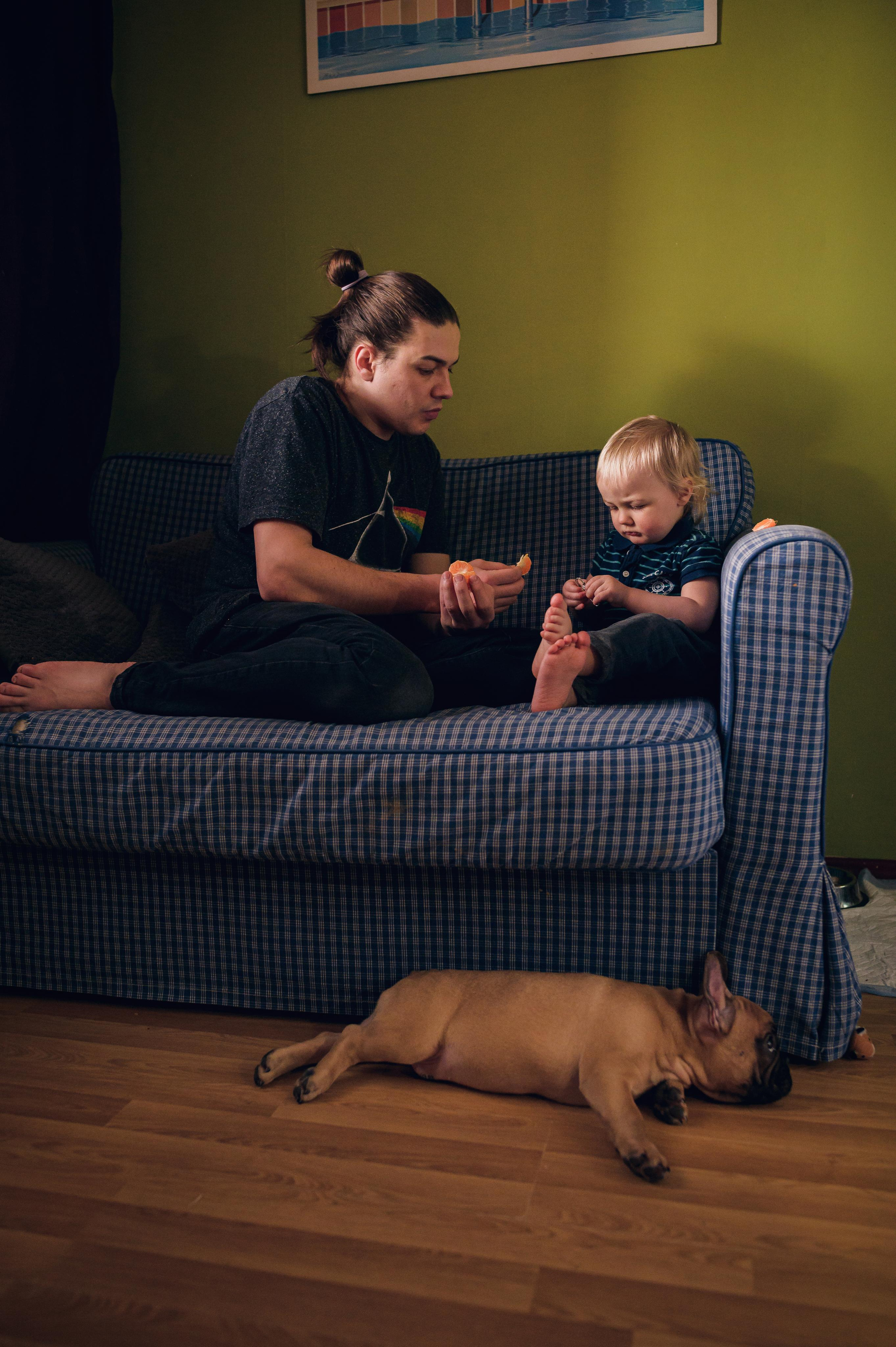 Домашняя фотосессия с характером. Семейный фотограф. Lifestyle. Москва. Анастасия Михайлова