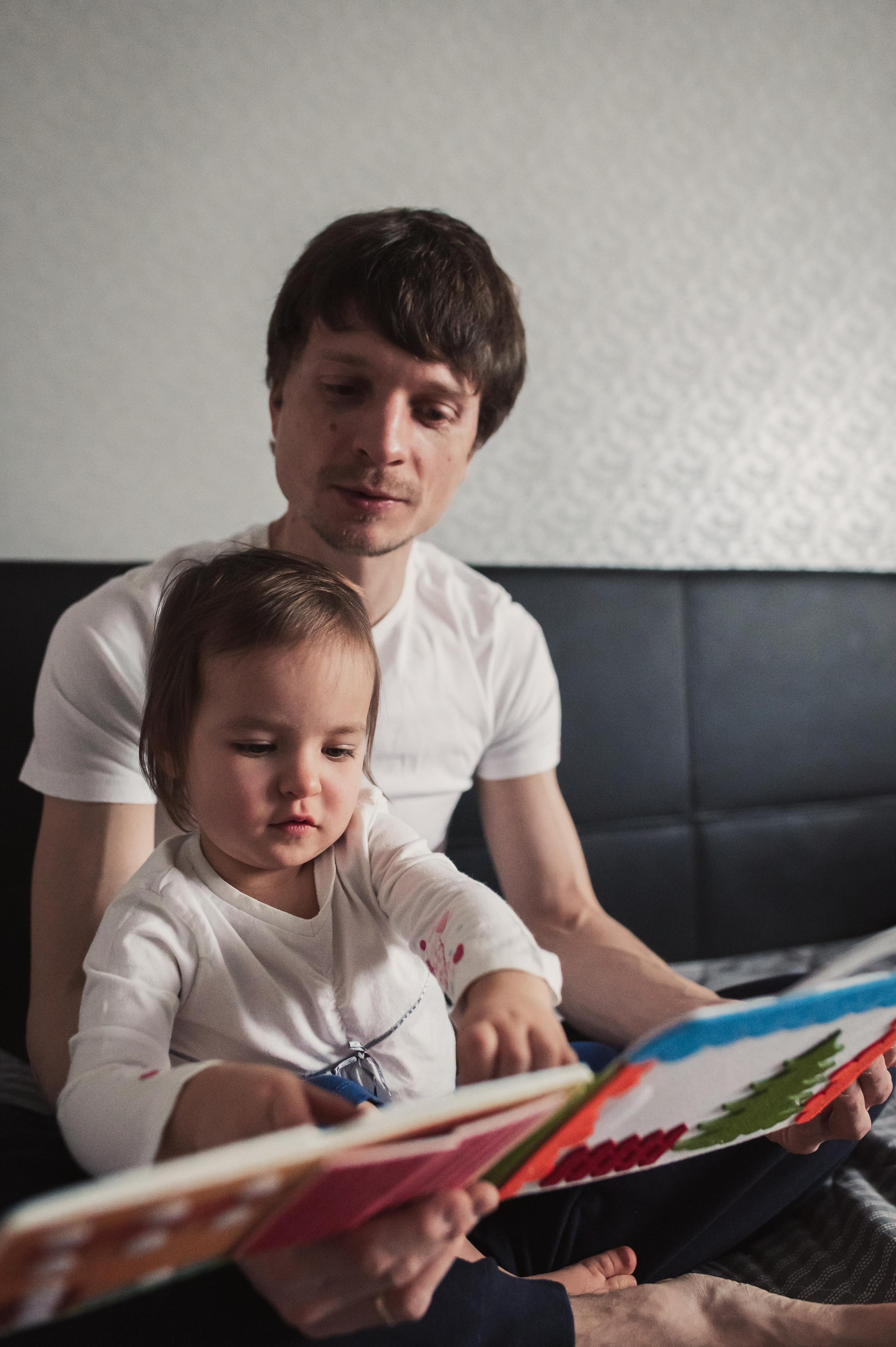 Домашние фото с месячным малышом и двухлеткой. Семейный фотограф. Lifestyle. Москва. Анастасия Михайлова