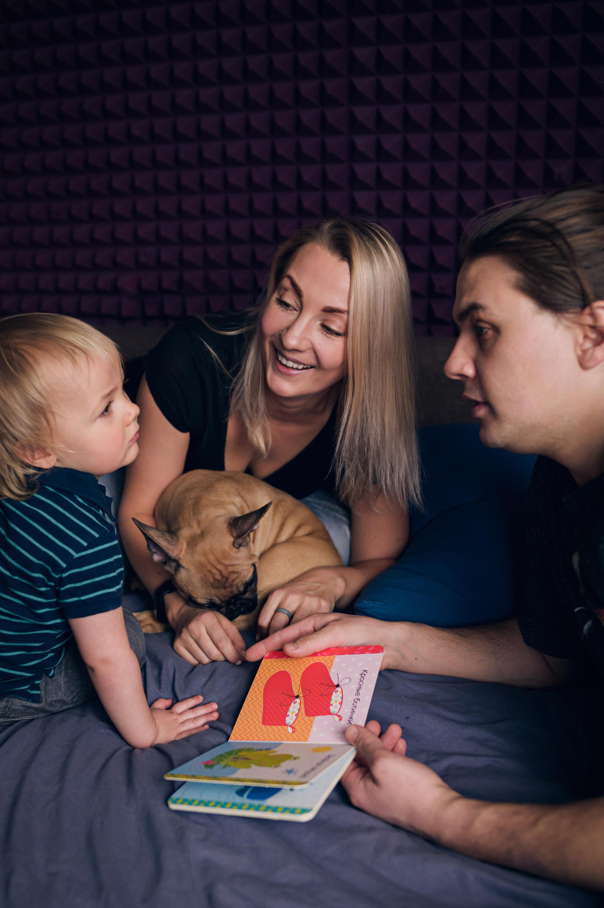 Домашняя фотосессия с характером. Семейный фотограф. Lifestyle. Москва. Анастасия Михайлова