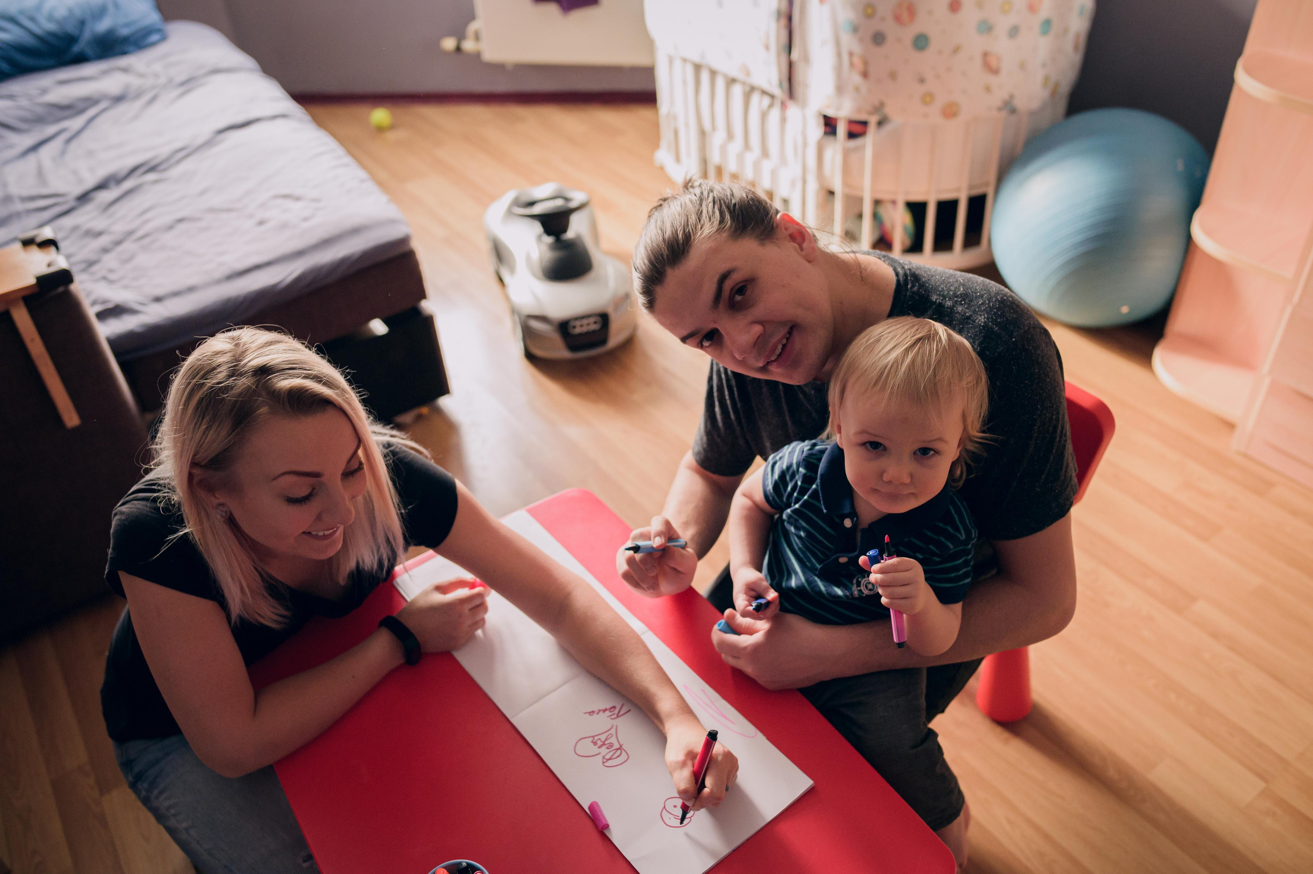 Домашняя фотосессия с характером. Семейный фотограф. Lifestyle. Москва. Анастасия Михайлова