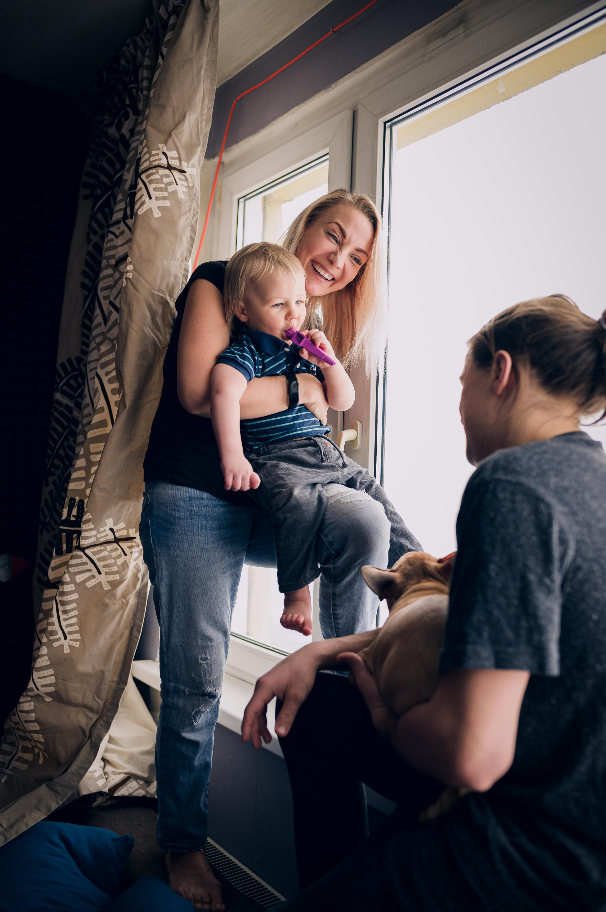 Домашняя фотосессия с характером. Семейный фотограф. Lifestyle. Москва. Анастасия Михайлова