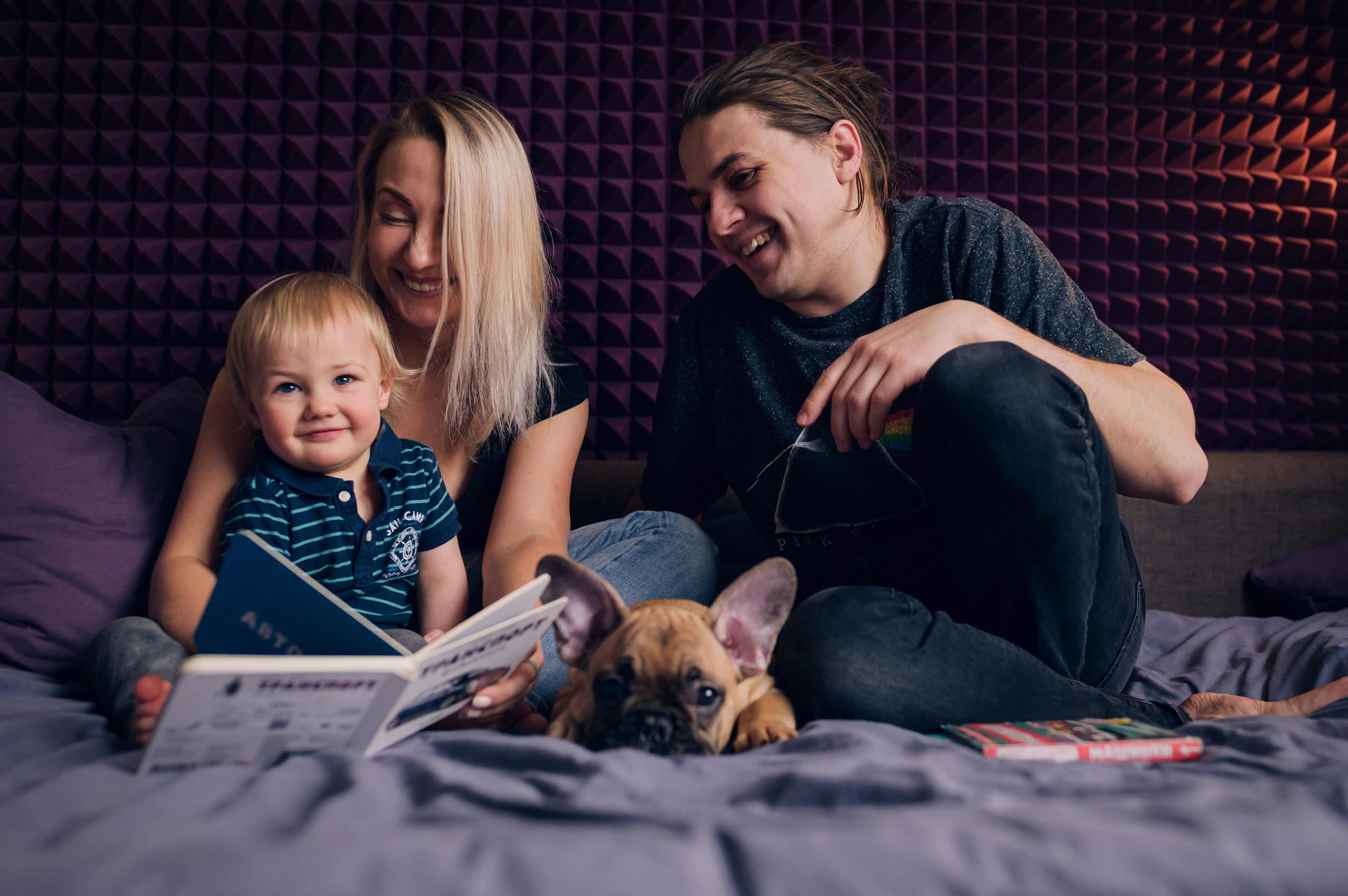 Домашняя фотосессия с характером. Семейный фотограф. Lifestyle. Москва. Анастасия Михайлова