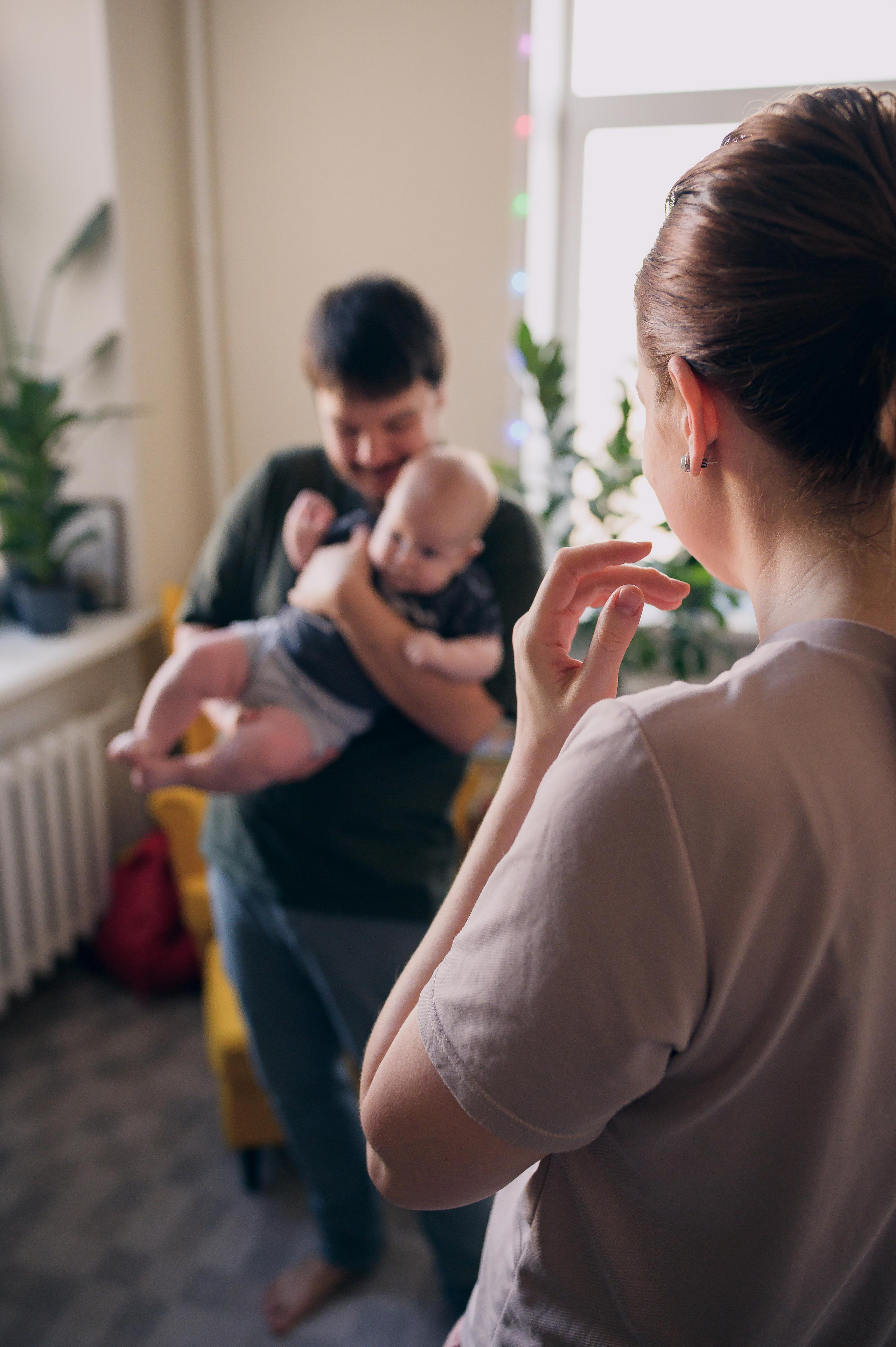 Домашние фото в сталинке с горчицей. Семейный фотограф. Lifestyle. Москва. Анастасия Михайлова