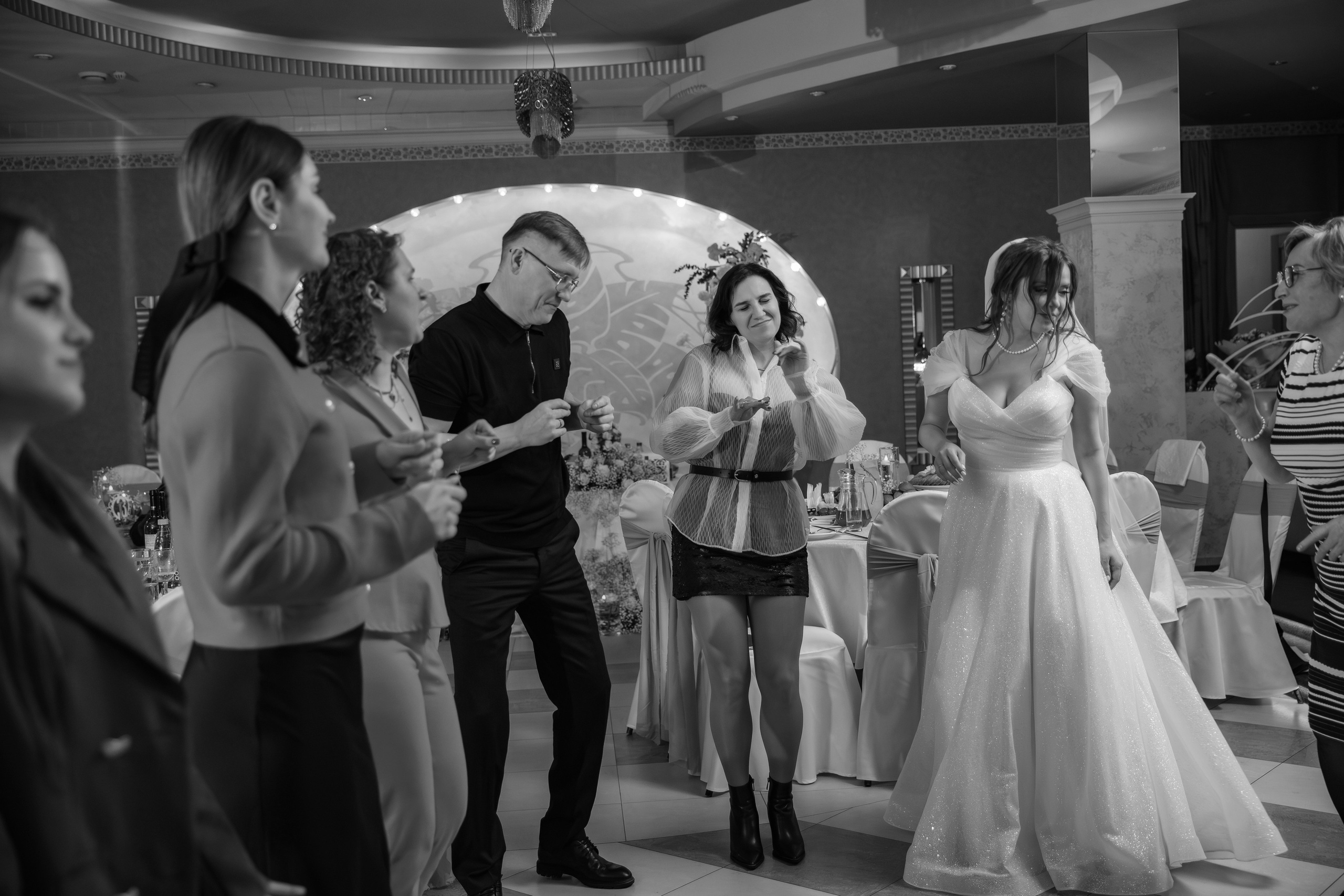 Репортаж Свадебного банкета Юлии и Романа. Семейный и женский фотограф в Москве Надежда Воробьева