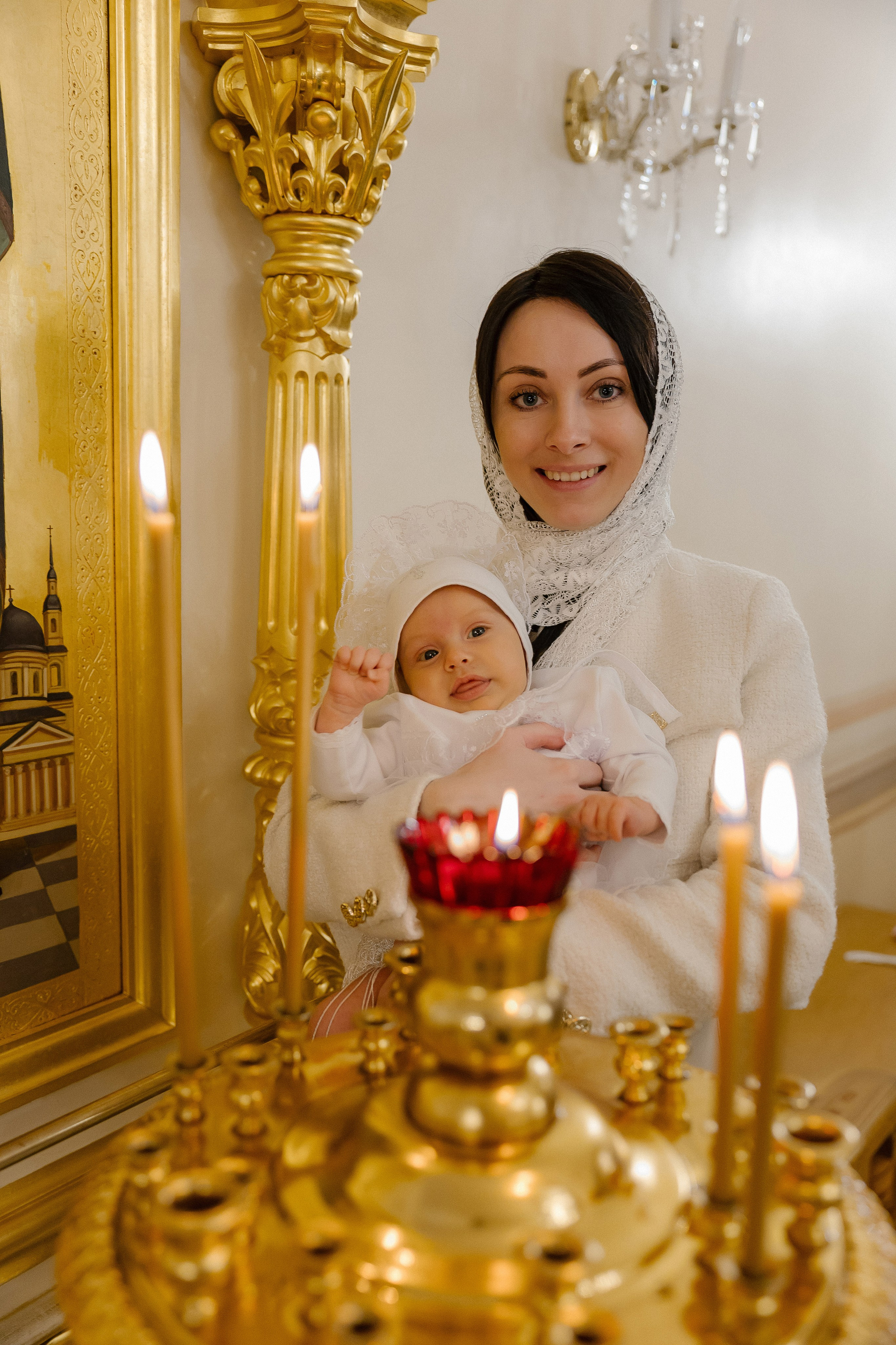 Крестины Анны. Фотограф Олеся Жомер