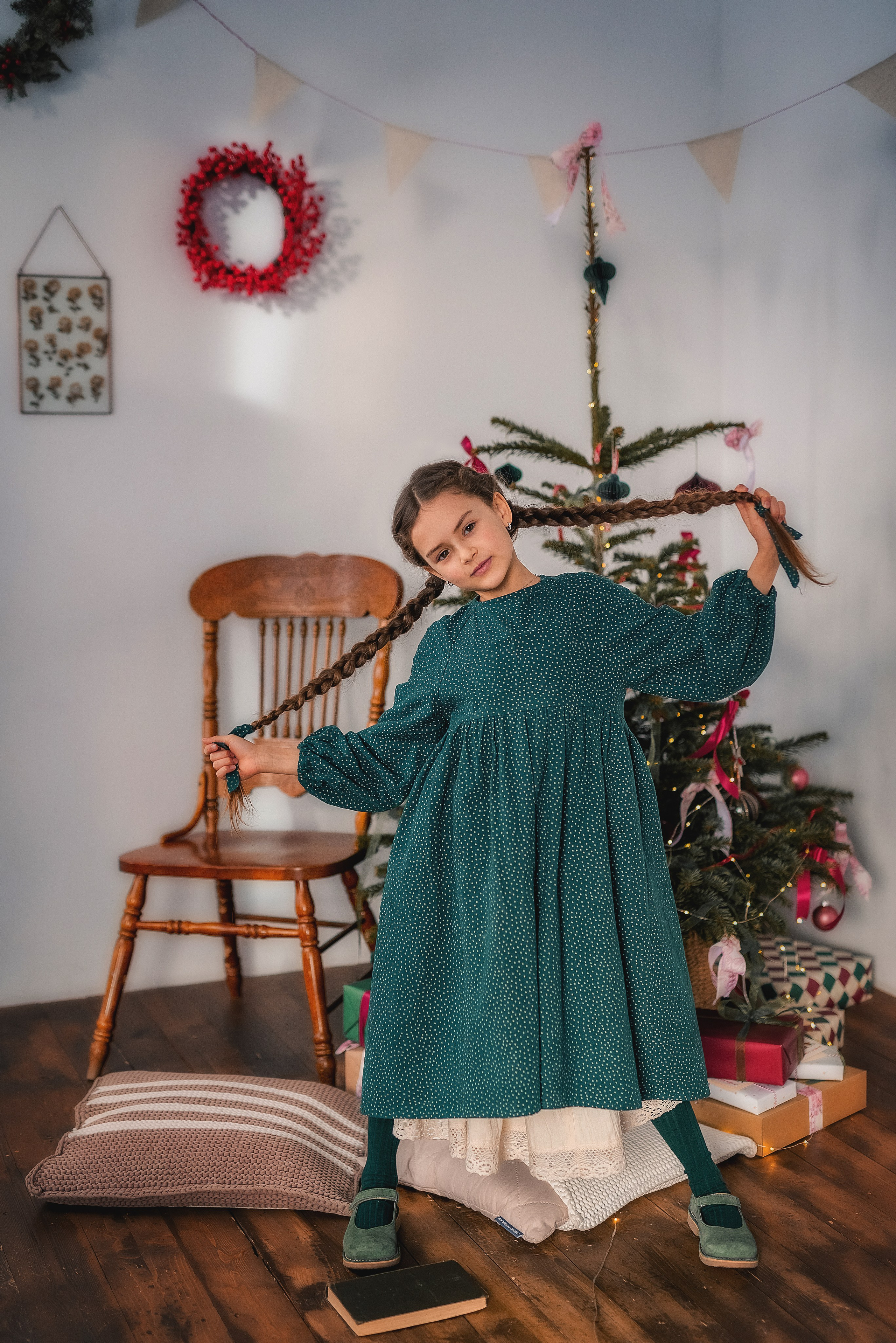Рождественское утро. Семейный, детский фотограф в Воронеже Анна Никитина