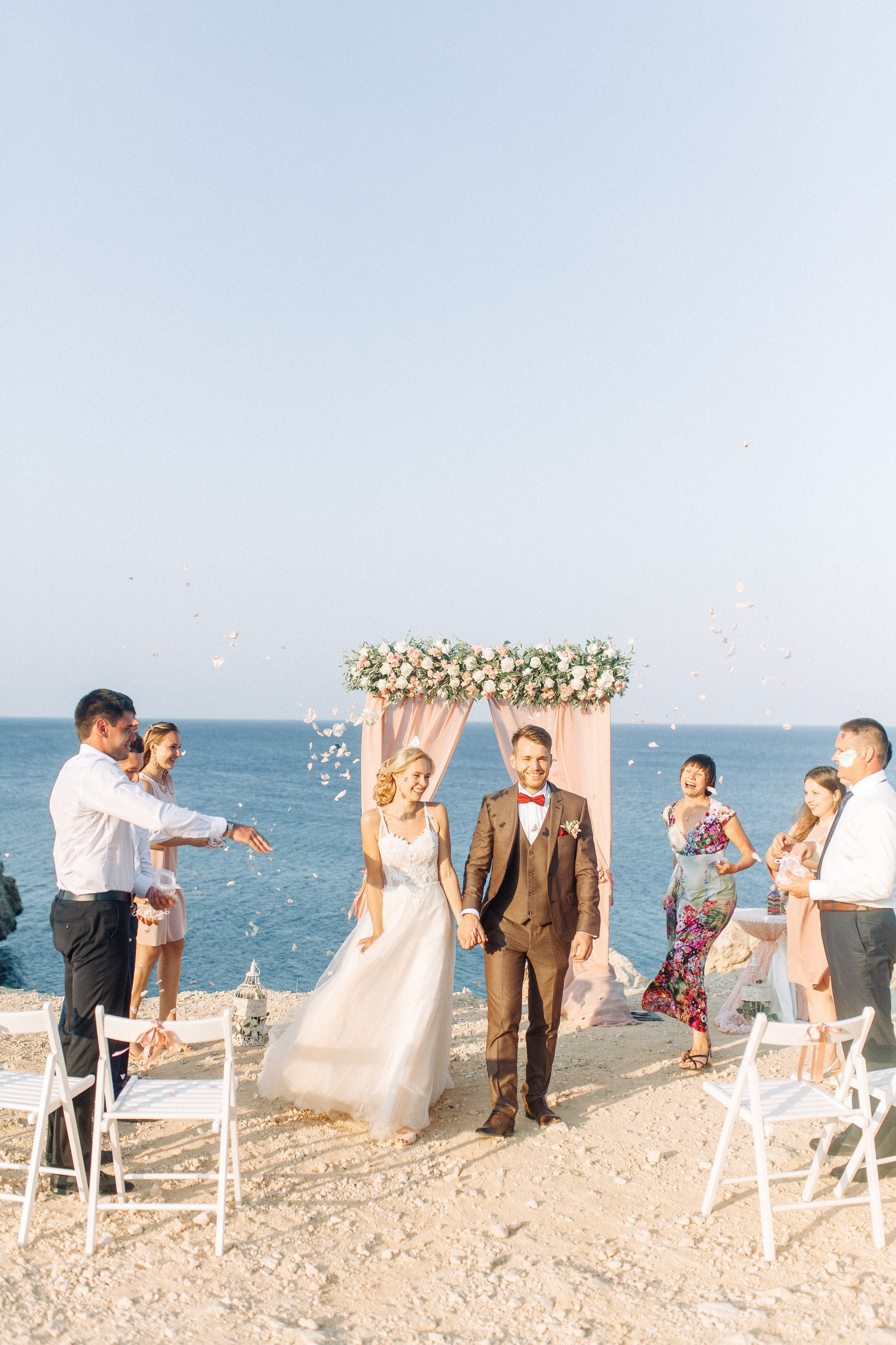 Европейская свадьба на Кипре