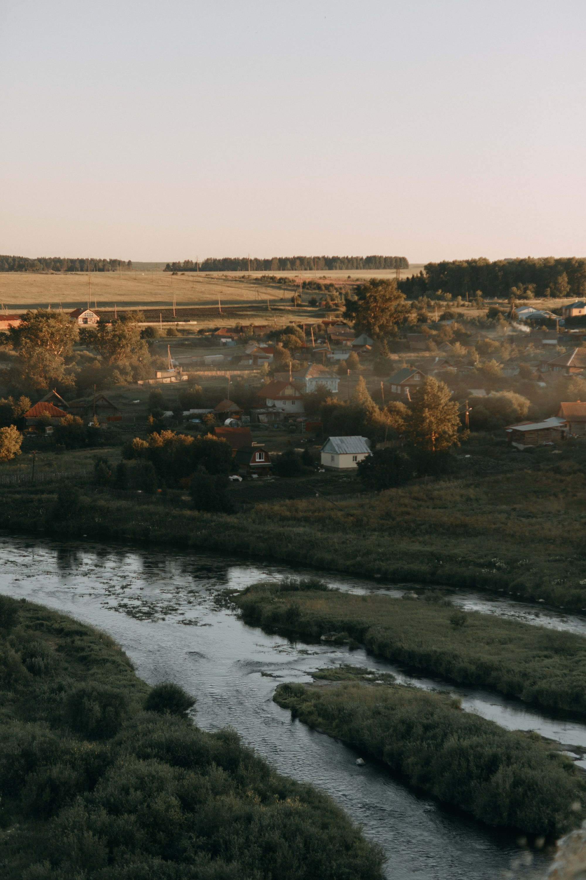 Свадьба на природе в стиле Бохо