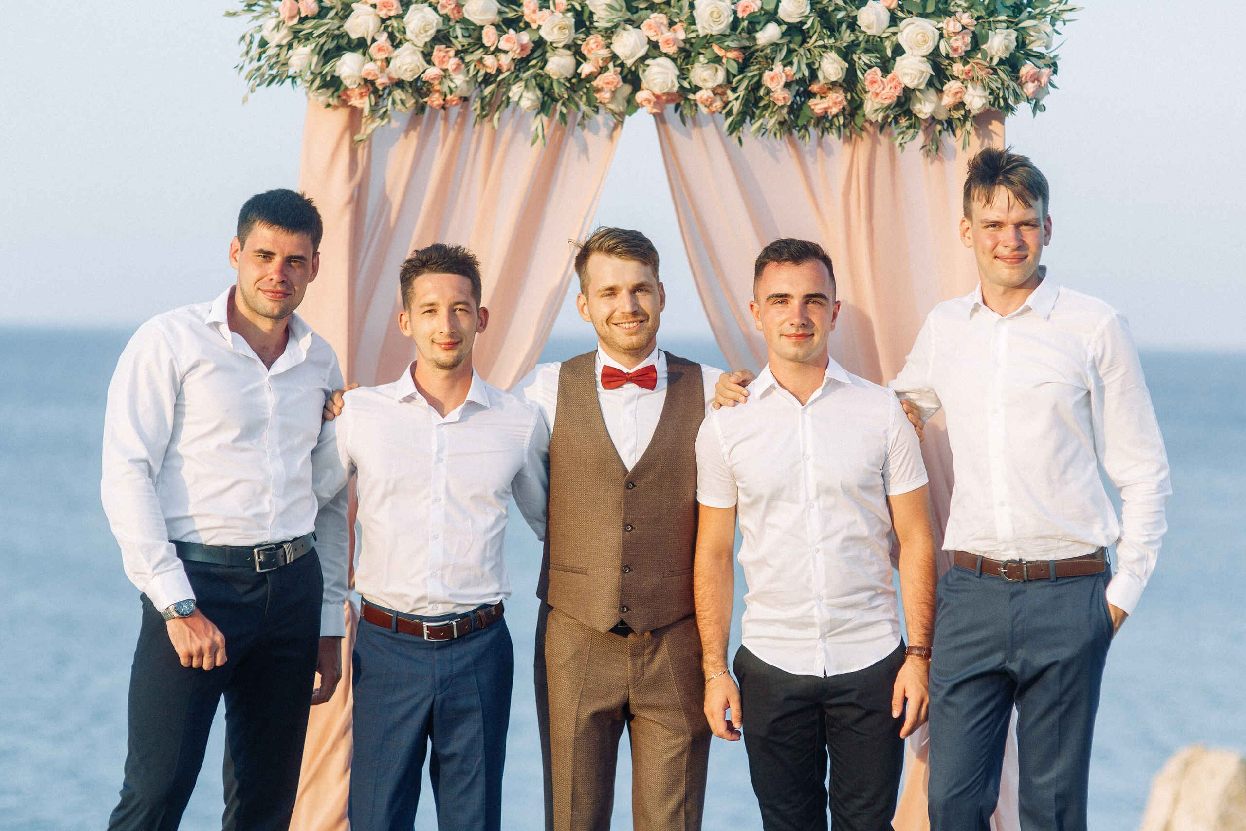 Европейская свадьба на Кипре