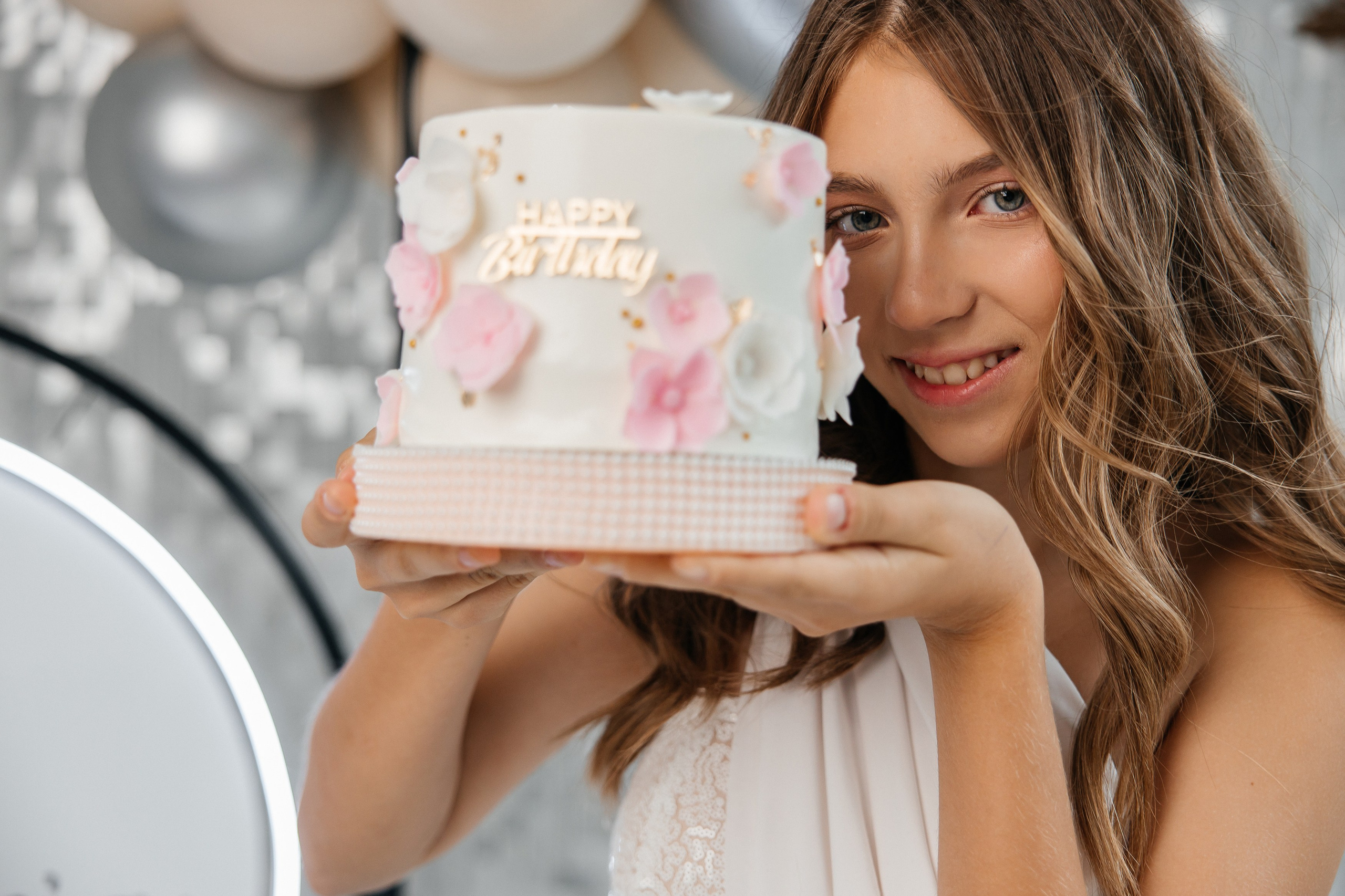 Настя Г, съёмка ко дню рождения. Татьяна Мирзоян