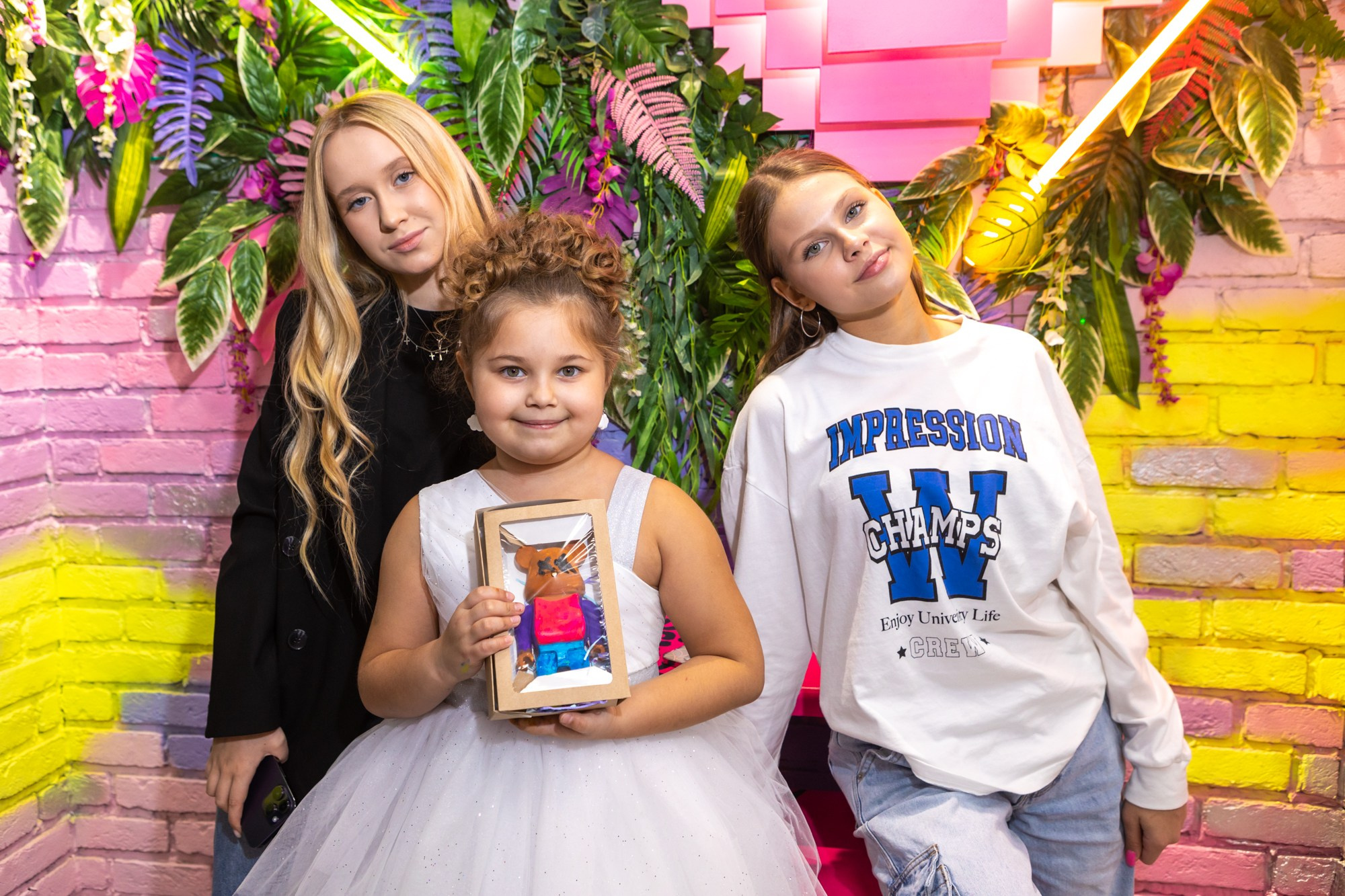 День Рождения в студии mr donalds. Фотограф в Оренбурге. Профессиональный фотограф