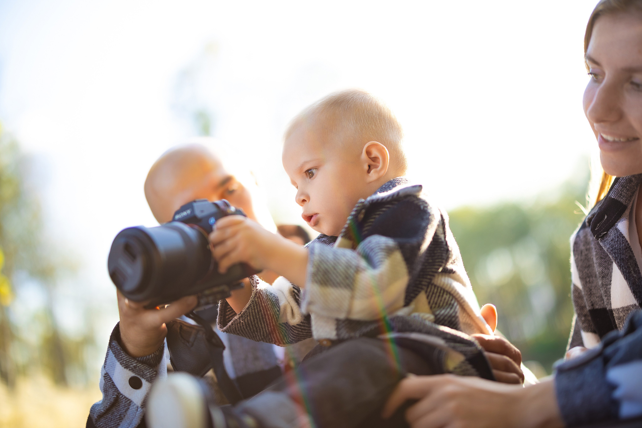 Евгений Алена и Роман. Фотограф Алексей Гарьковенко