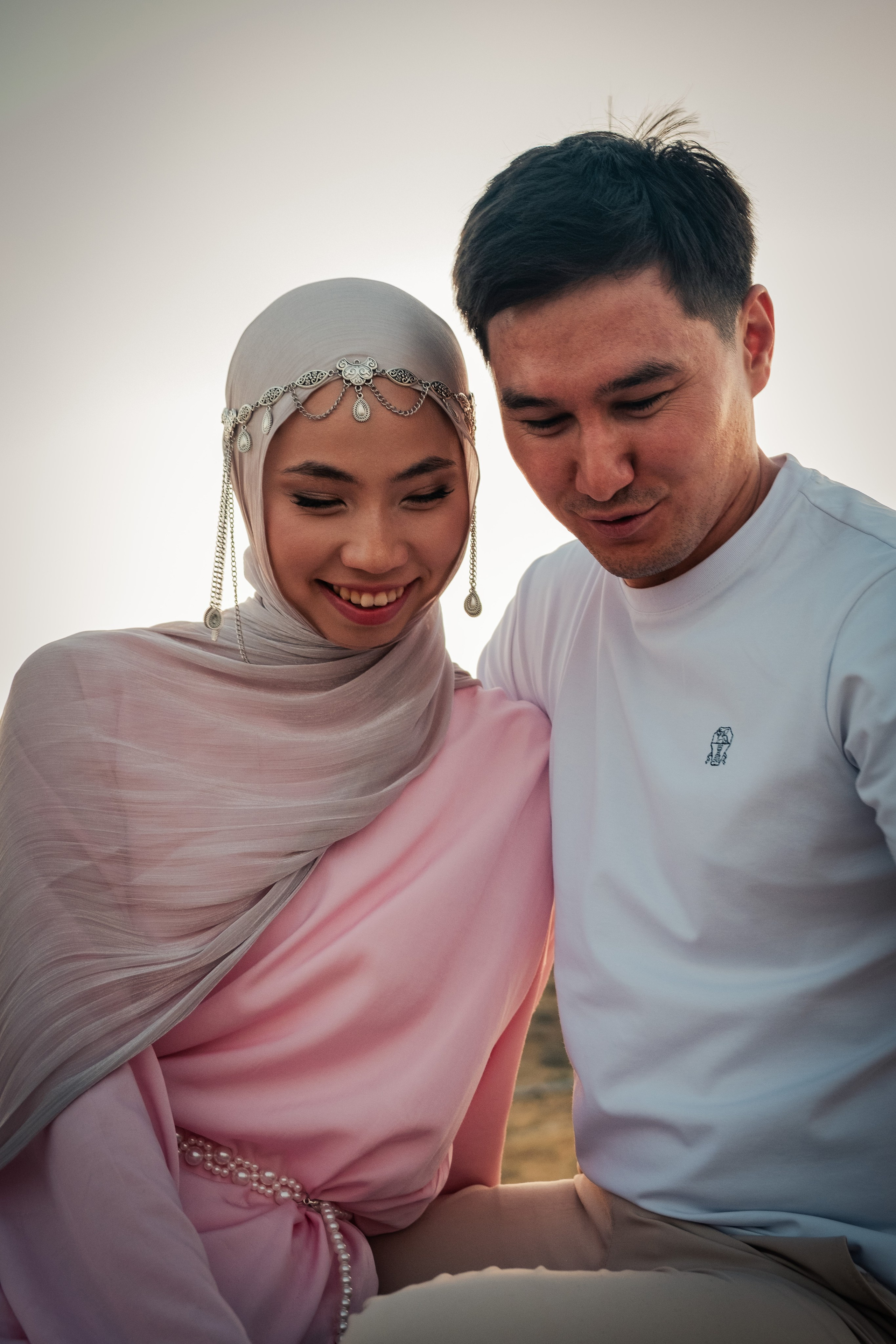 Вечернее парная фотосессия. Видеограф и Фотограф в Алматы и Караганда