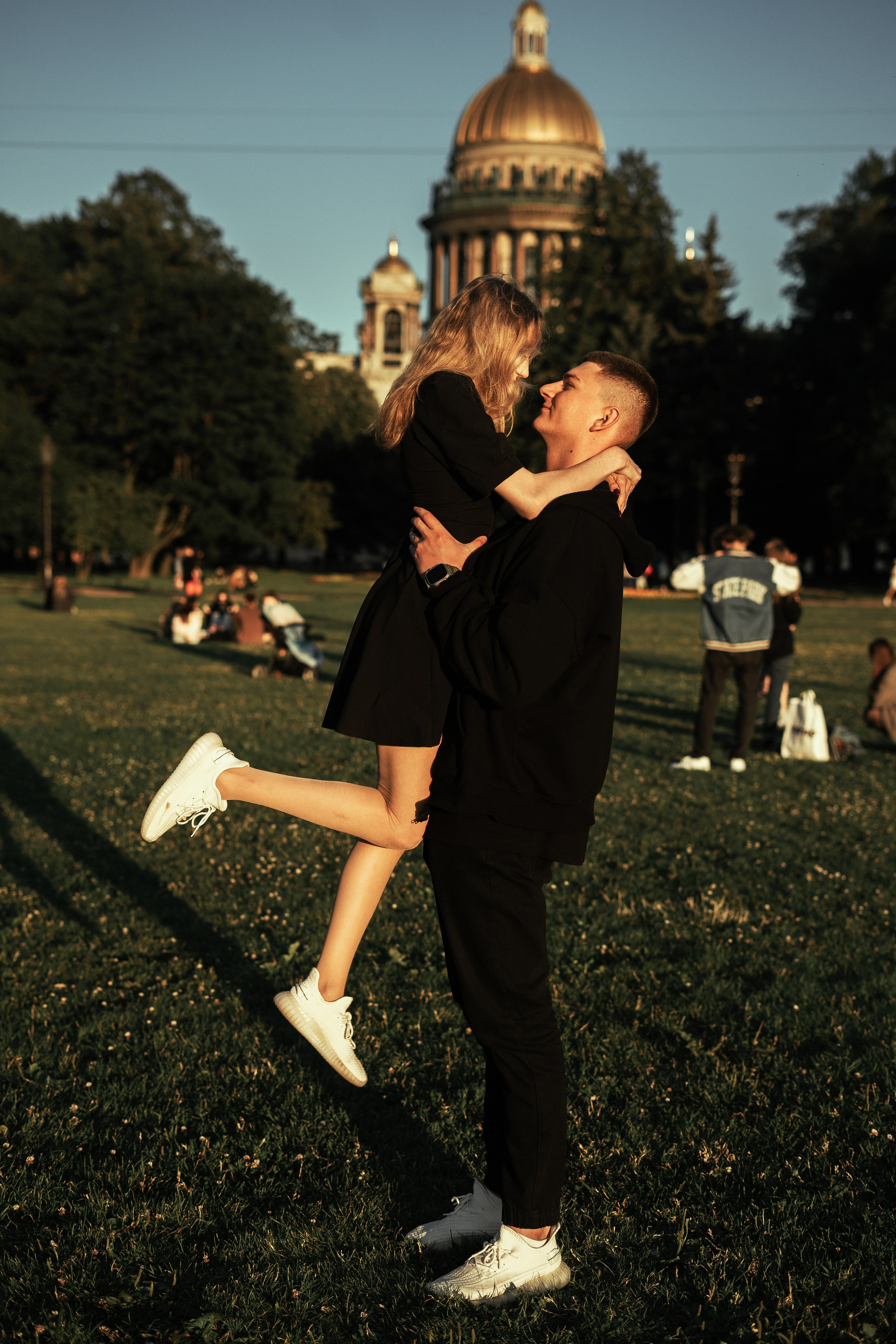 Гена + Алина — Love story. Фотограф Андрей Сокол — Санкт-Петербург/Москва