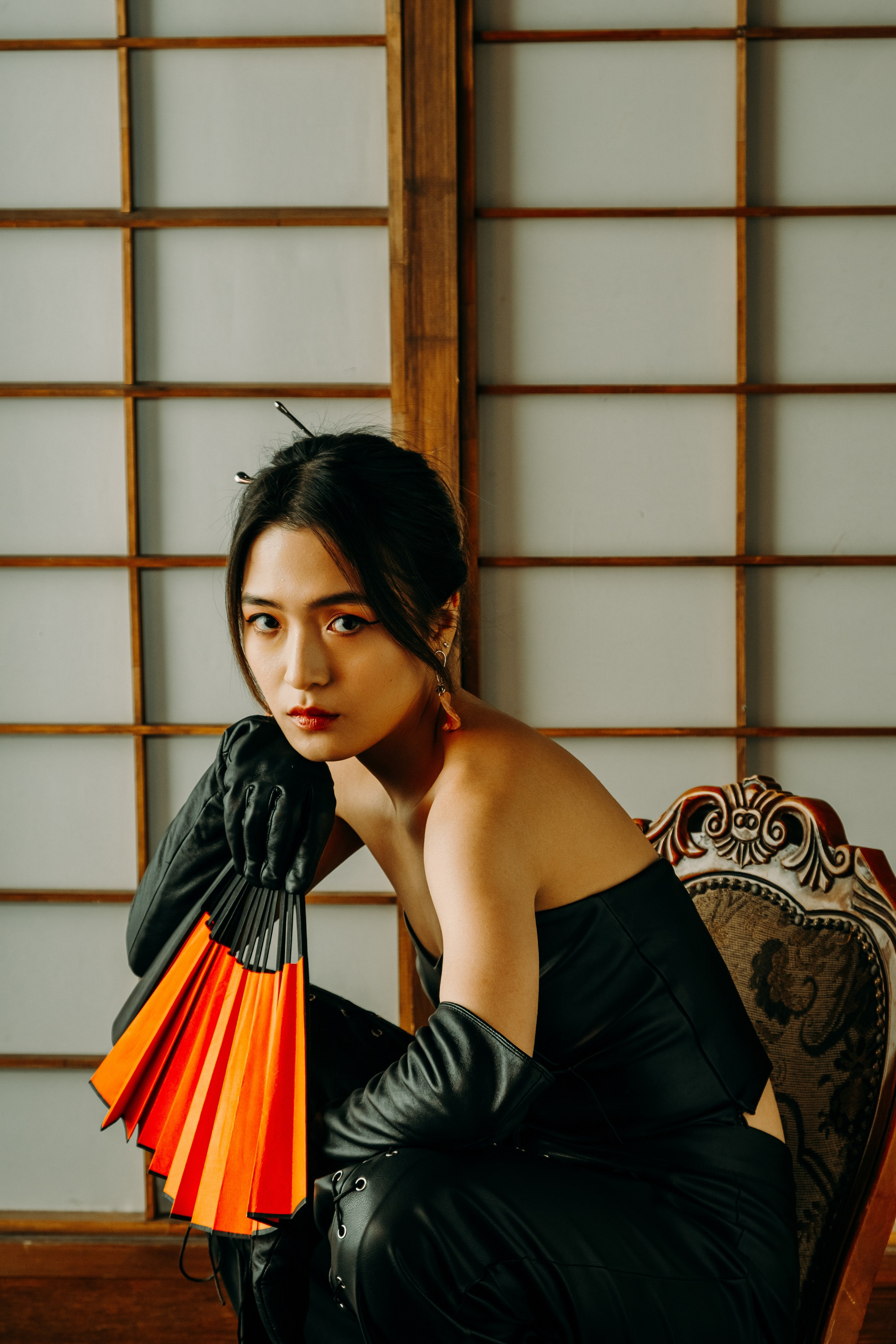 Фотосессия для девушки в Москве — студийная фотосессия. Олеся Подорожная | Фотограф | Москва | Творческие фотосессии