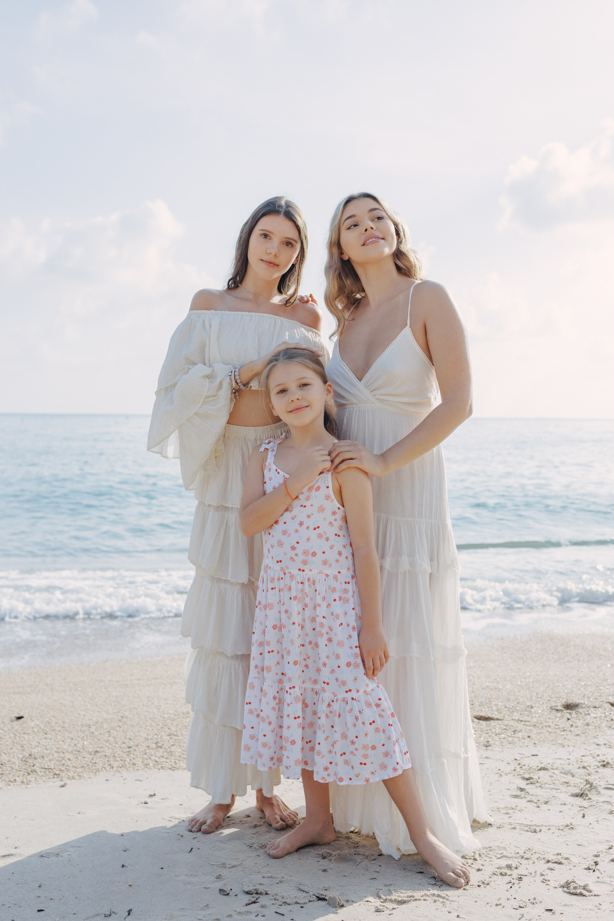 Семейная фотосессия на Пангане в Тайланде. Федор Лемешко — Семейный и Свадебный Лайфстайл фотограф в Таиланде Дубае Грузии Армении