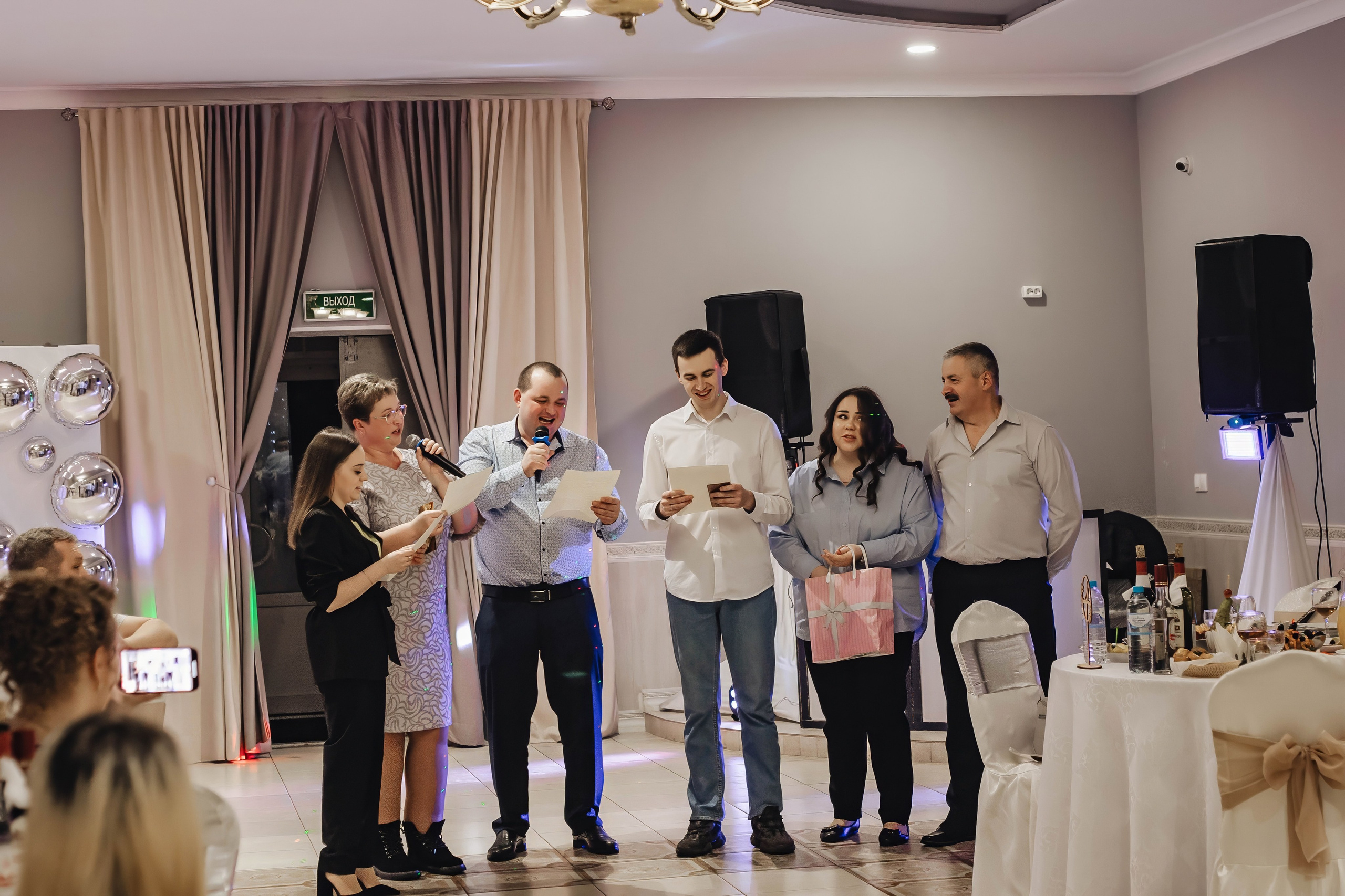 Юбилей Михаила. Фотограф Светлана Столярова Воскресенск