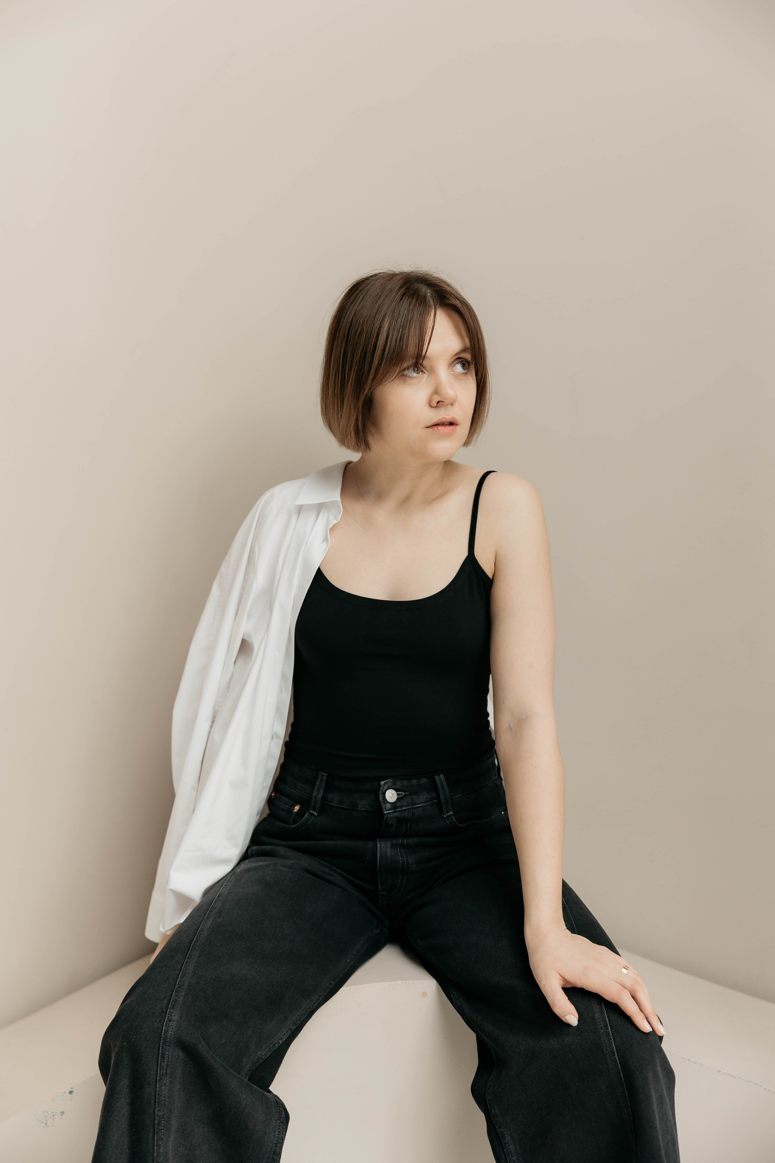 Вика. Студия. 2024 г. Персональный фотограф Катерина Литвинова